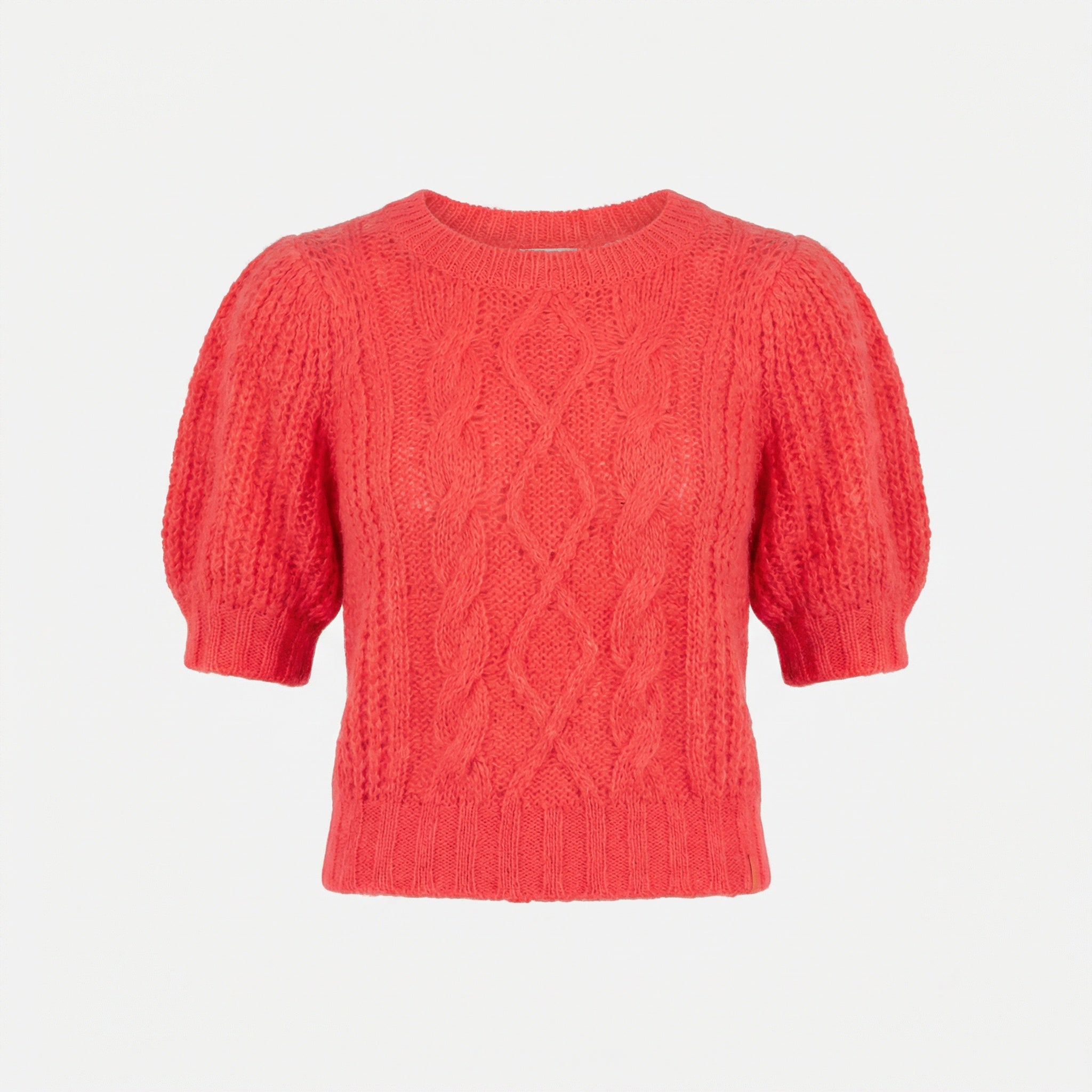Lind LBTulipan Knit Pullover 6601 Raspberry Pink
