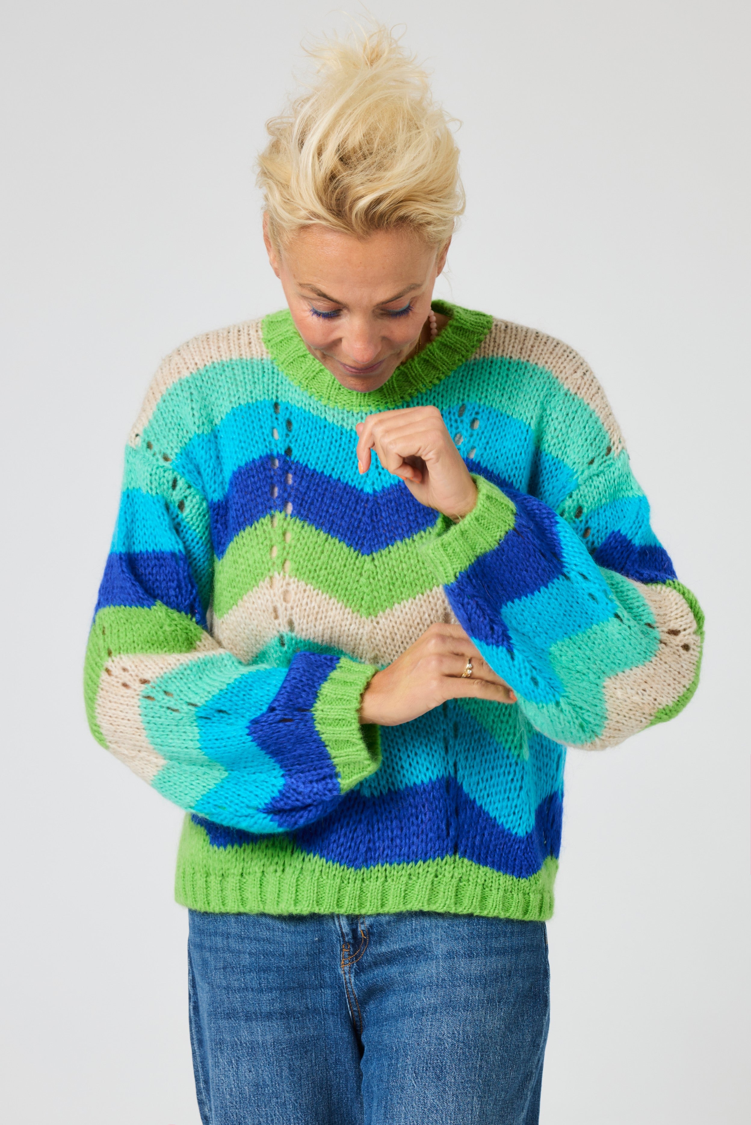 Lind LBVind i Håret Bluser 5500 BLUE