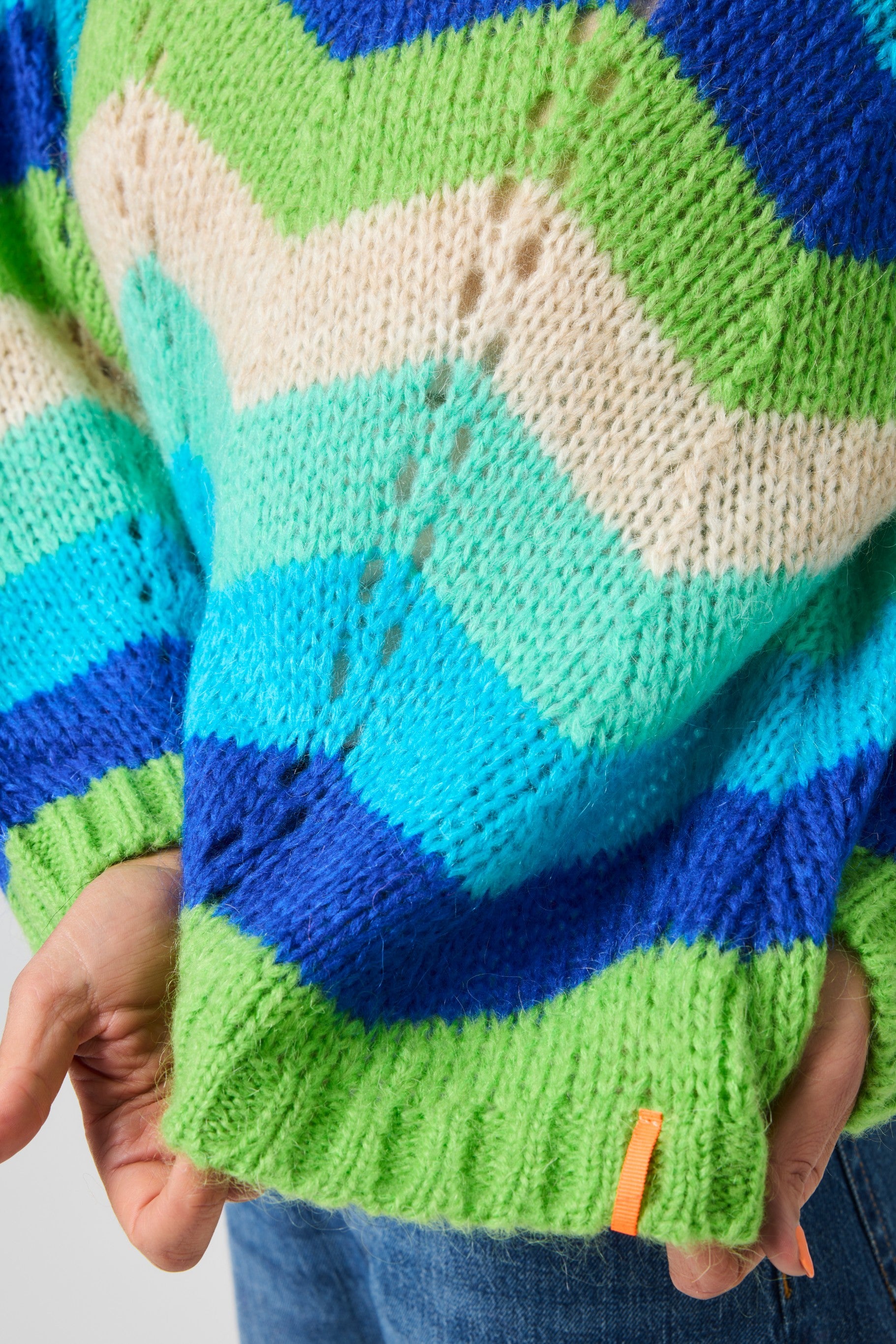 Lind LBVind i Håret Bluser 5500 BLUE