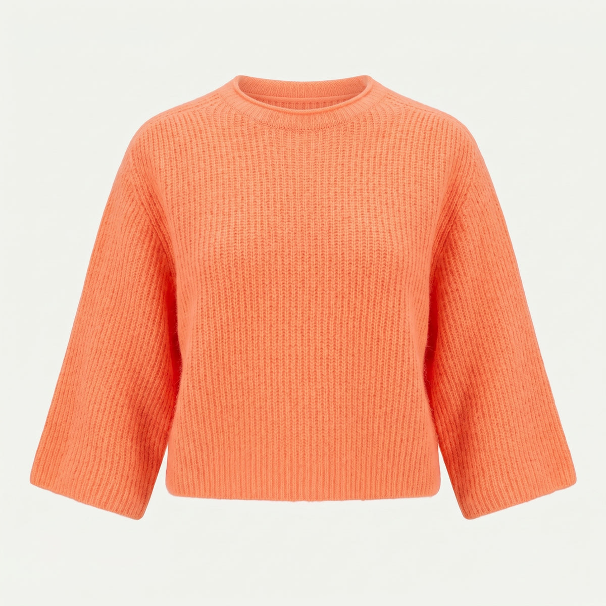 Lind LBVingesus Knit Pullover 8500 ORANGE