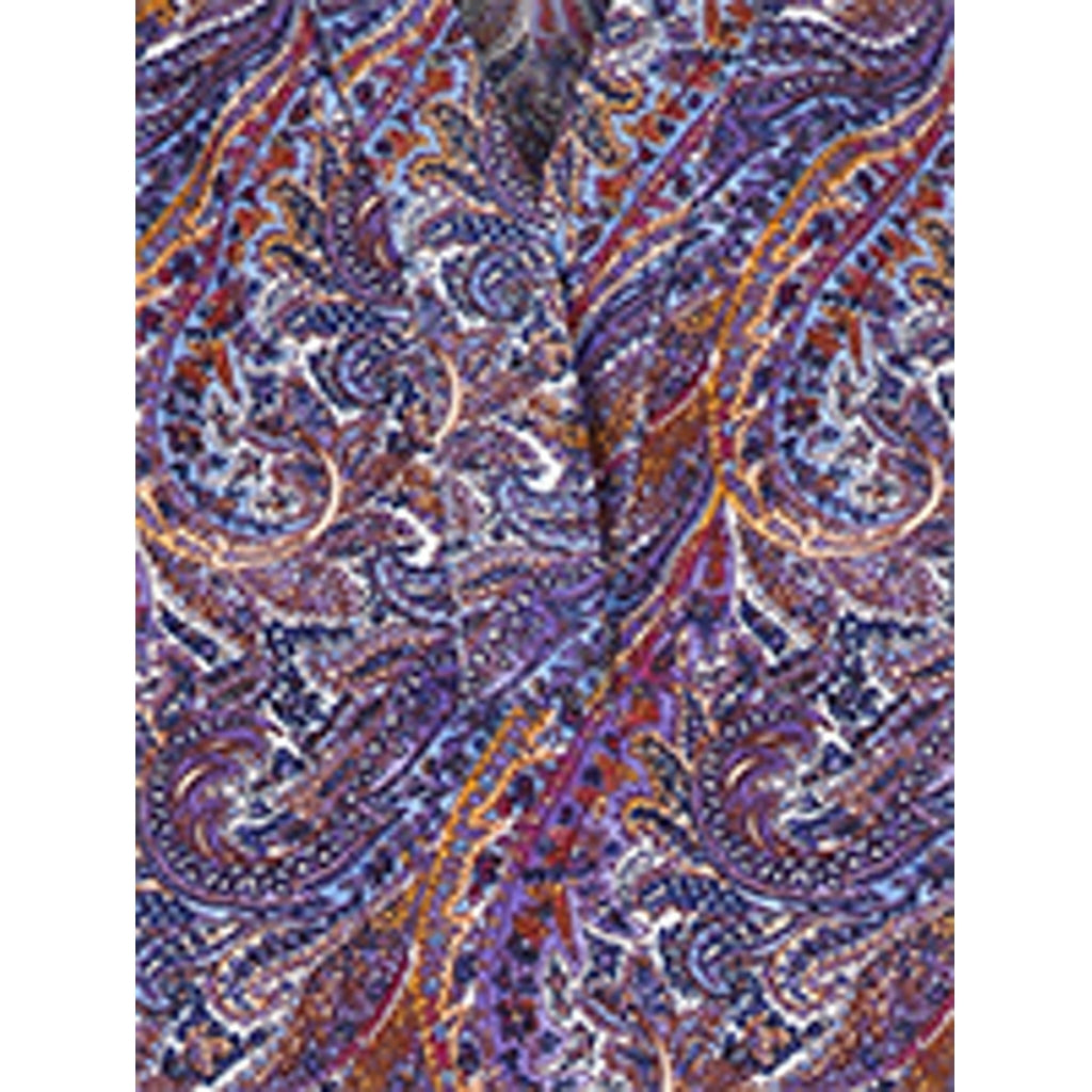 Neo Noir Landa Paisley blouse Skjorter og bluser Dusty blue