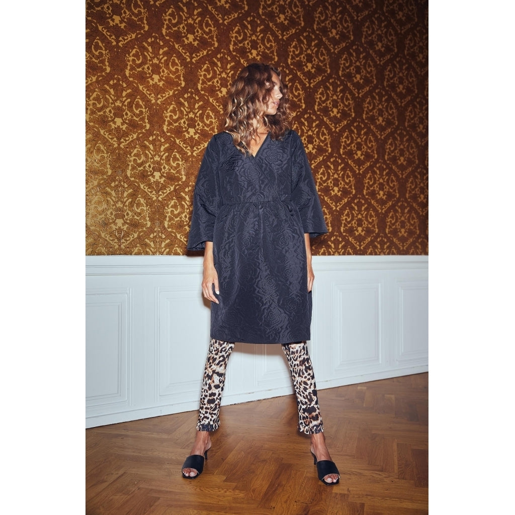 A-View Laurie quilt dress Dress Black