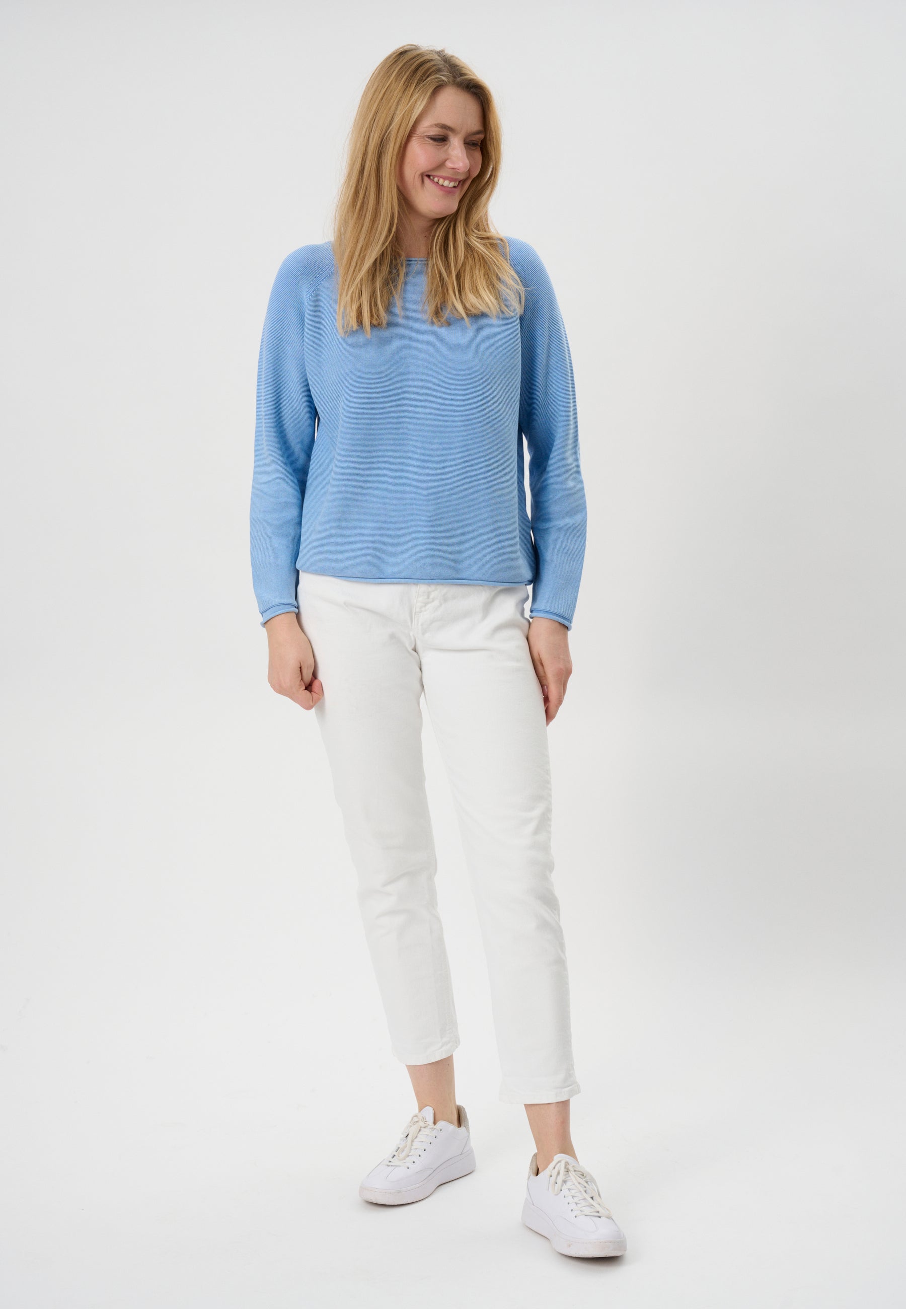 Lind LiAbigale Knit Pullover 5300 Cornflower Blue