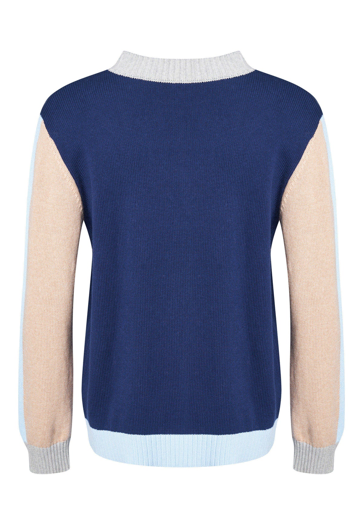 Lind LiAda Knit Pullover 5995 Navy