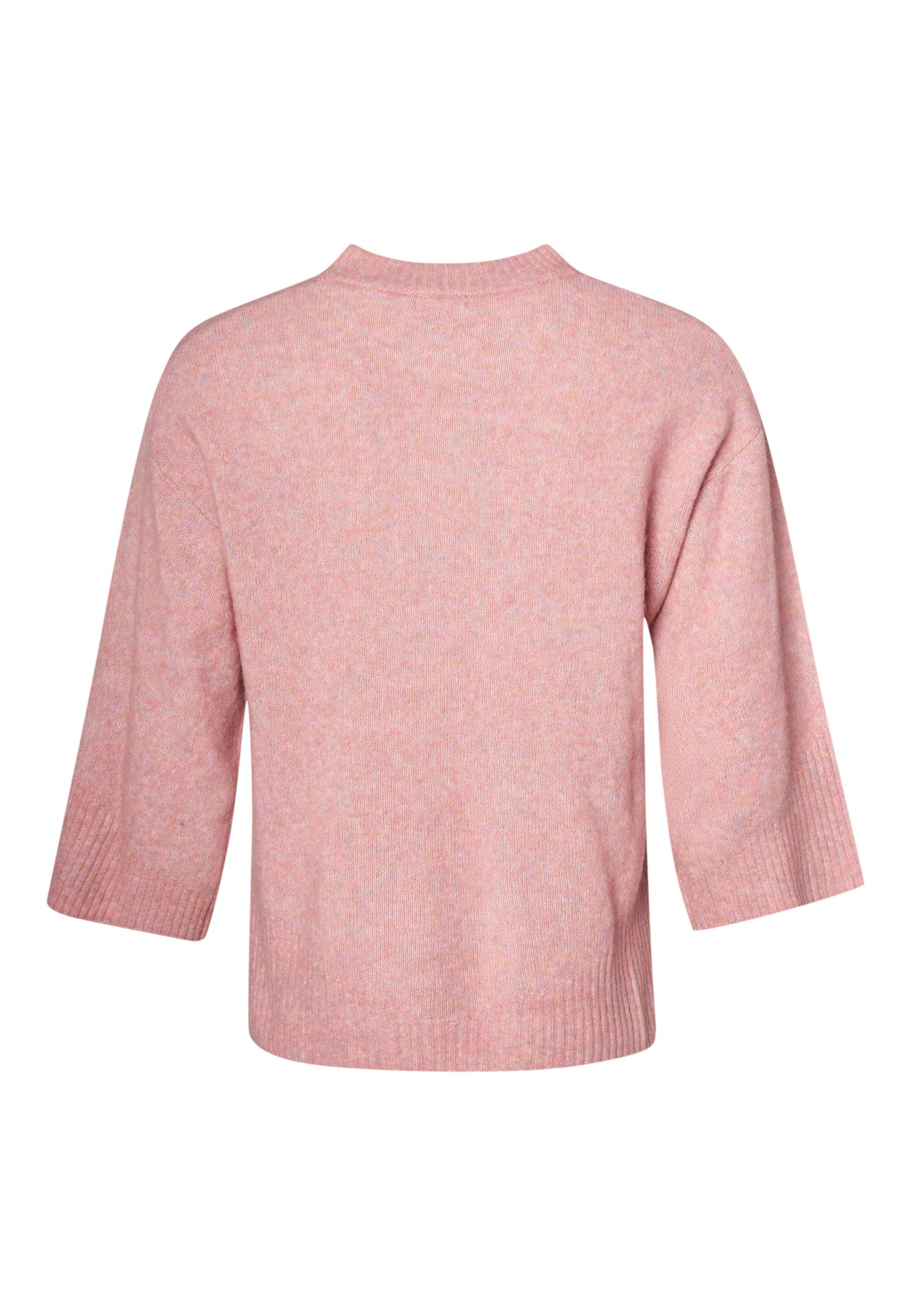 Lind LiAgusta Knit Pullover 2050 Rose Melange