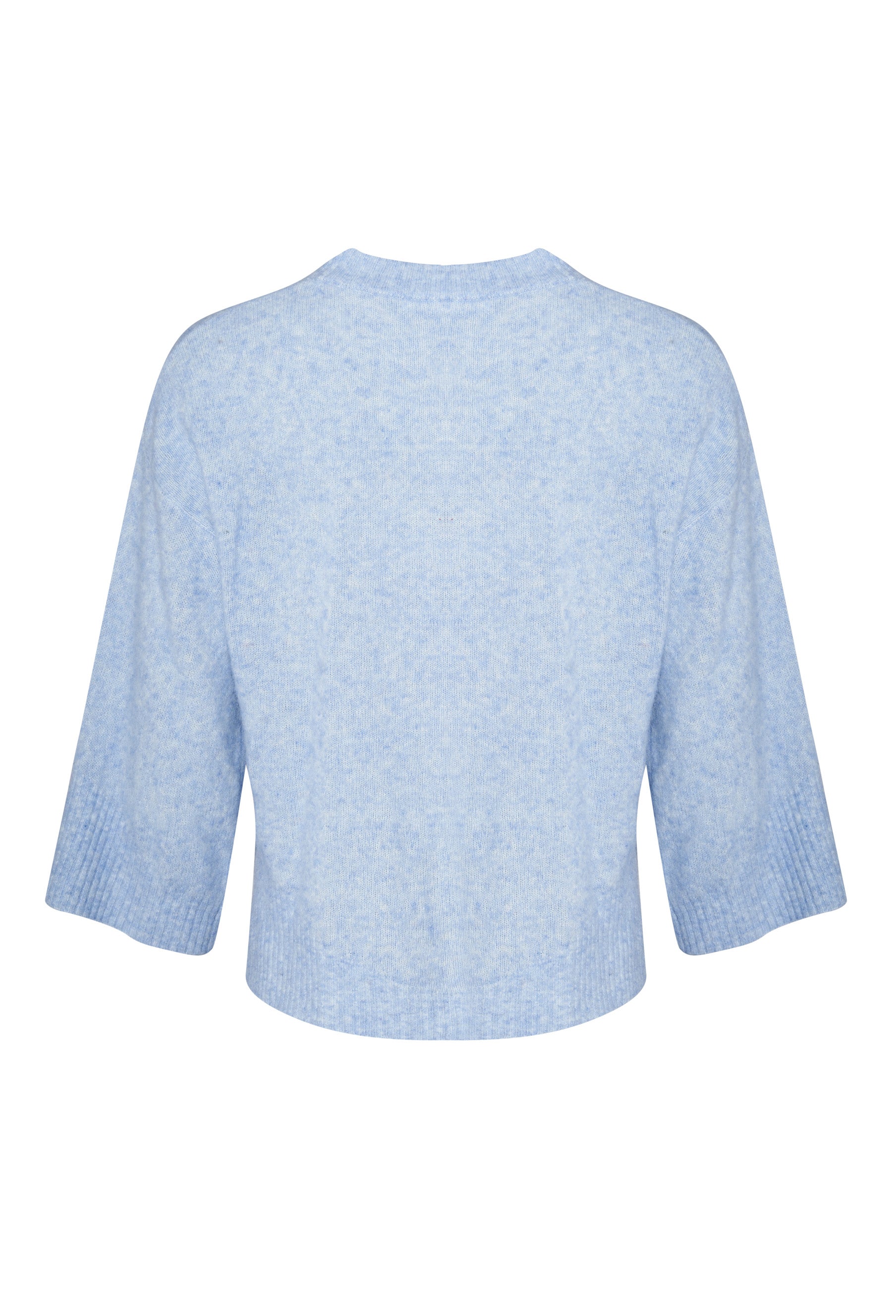Lind LiAgusta Knit Pullover 5002 Light Blue Melange
