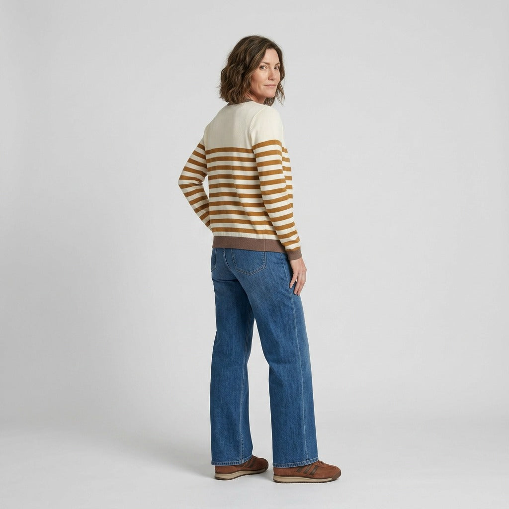 Lind LiAnnie Knit Cardigan 1500 BROWN