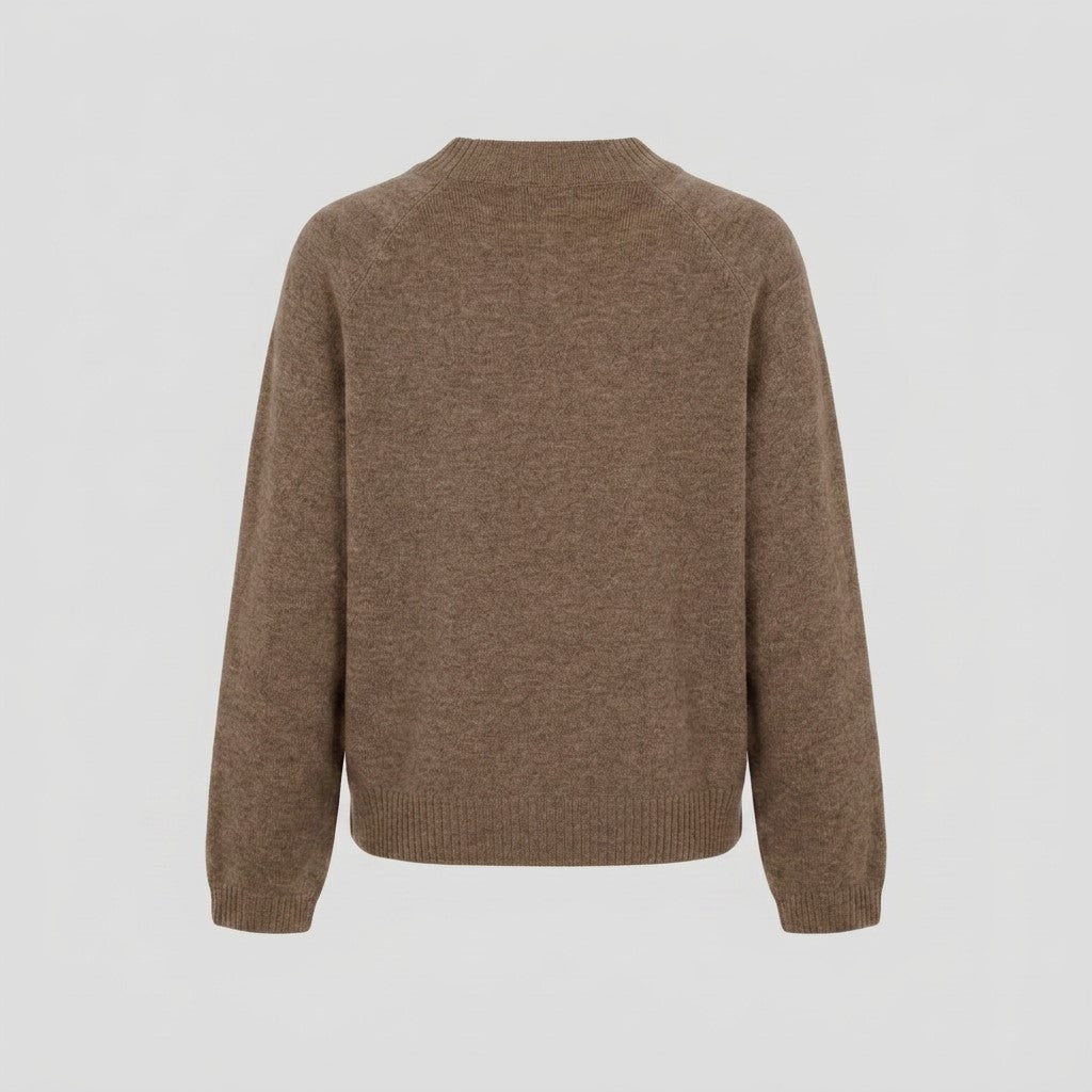 Lind LiAshley Knit Pullover 1300 Taupe