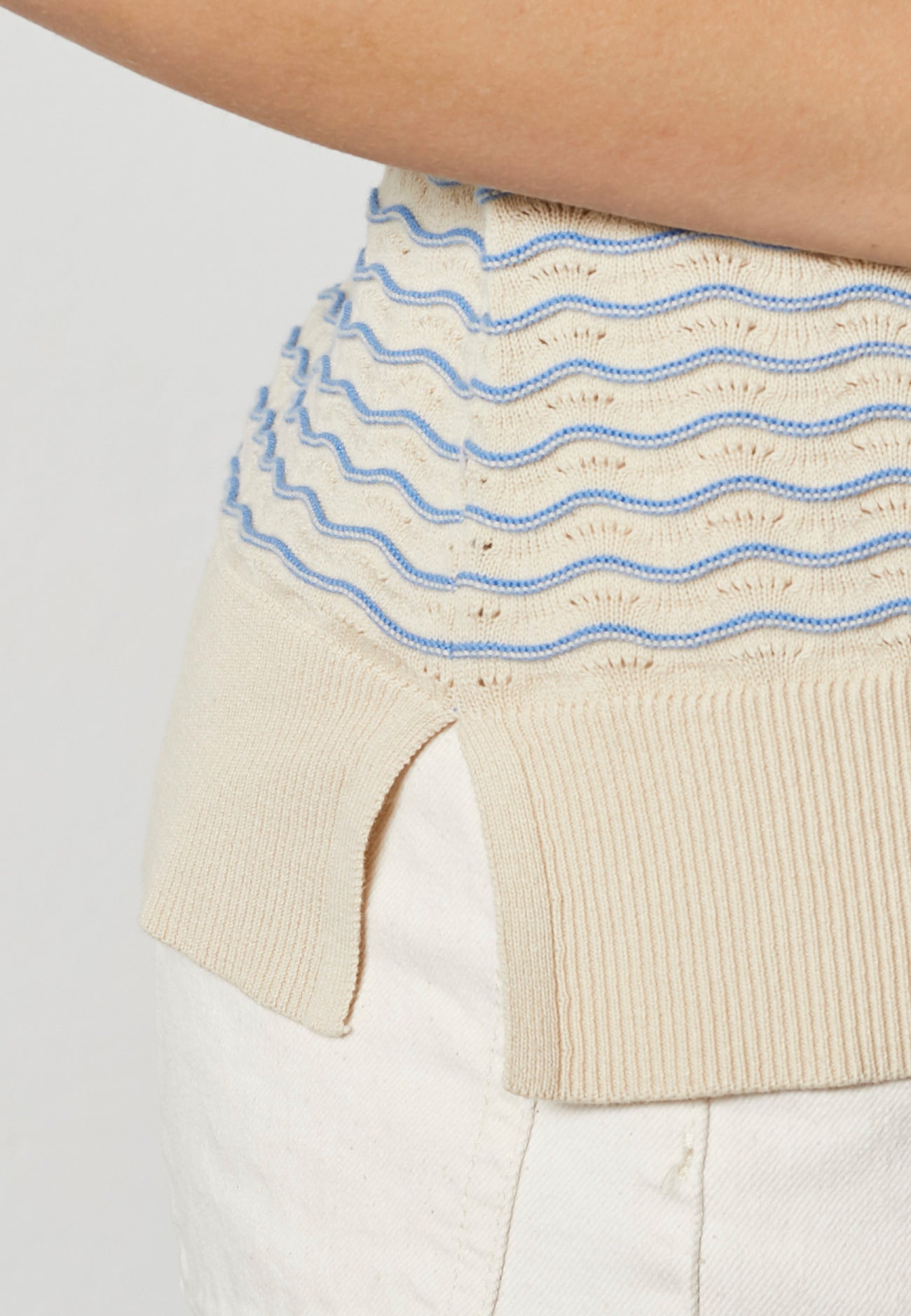 Lind LiBri Knit Pullover 5450 Sky Blue