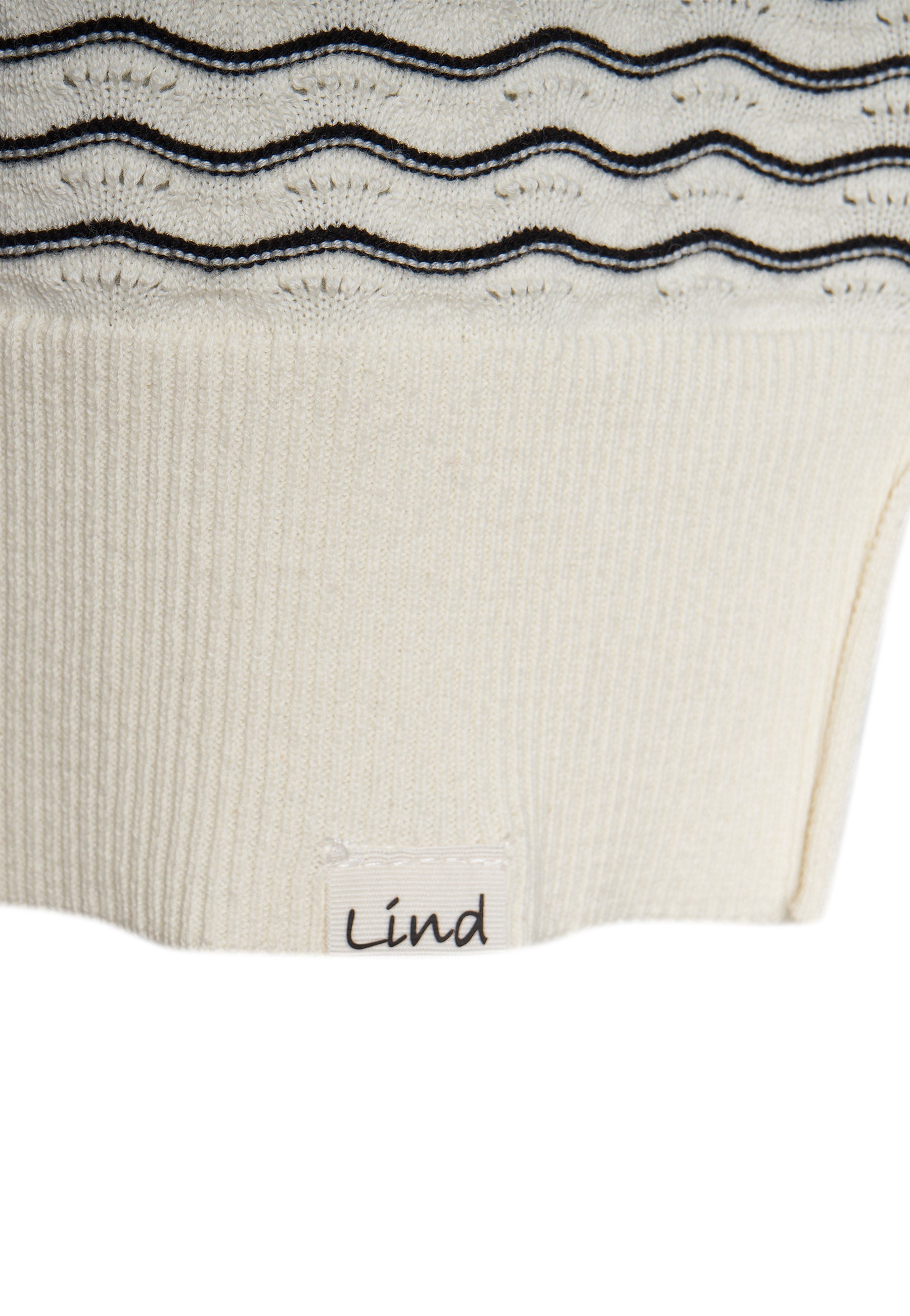 Lind LiBri Knit Pullover 9999 BLACK