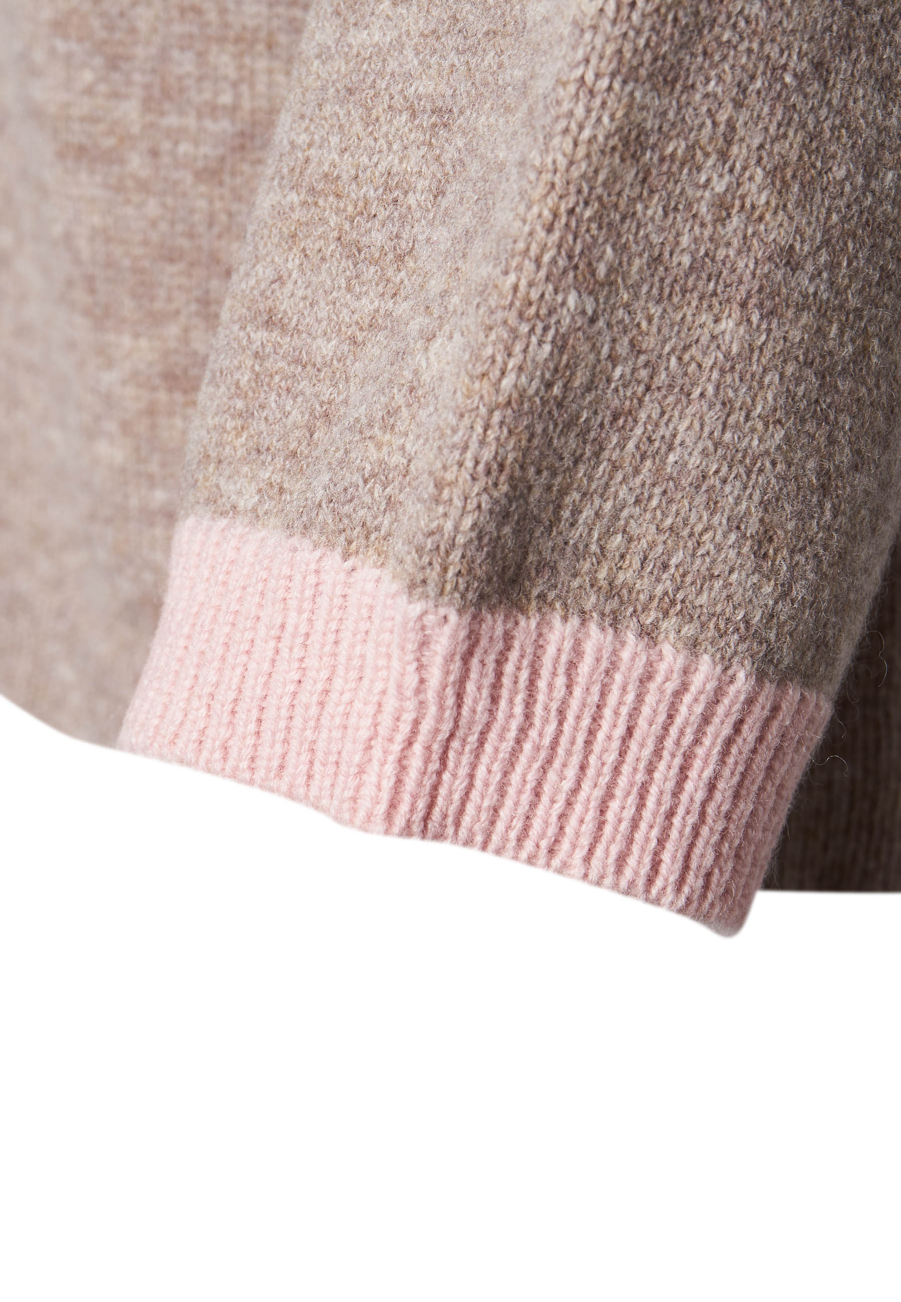 Lind LiCora Knit Pullover 1960 dark brown melange