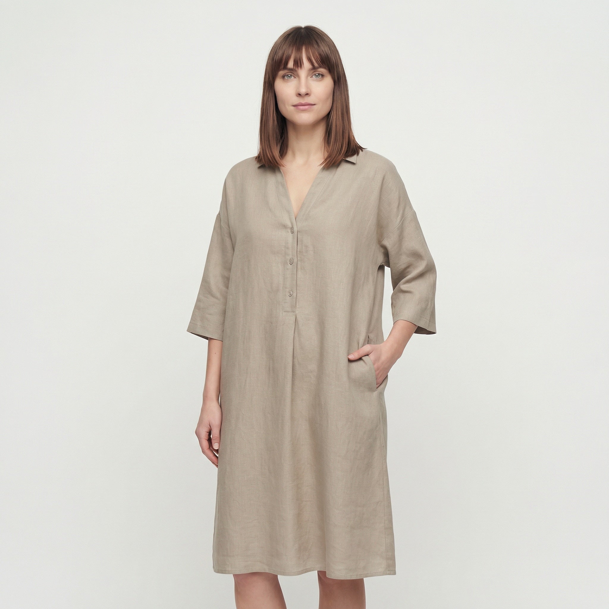 Lind LiDagmar Kjoler 1100 LINEN