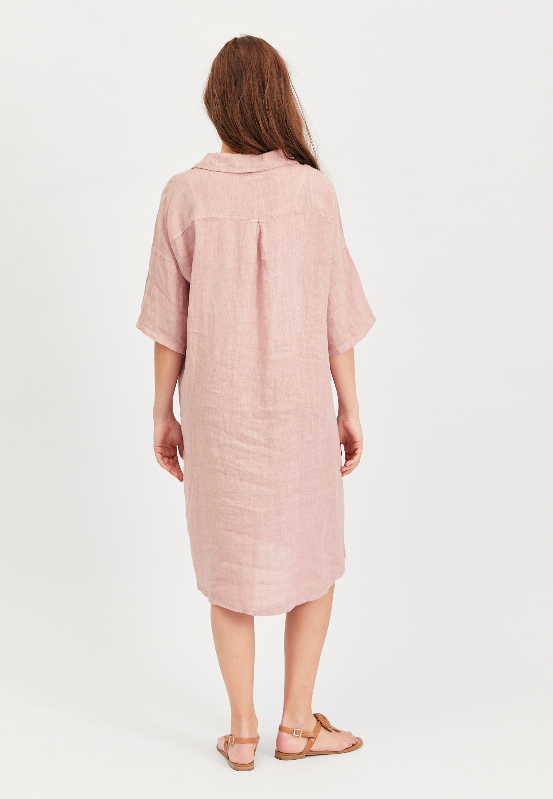 Lind LiDagmar Kjoler 1122 Rosa antico