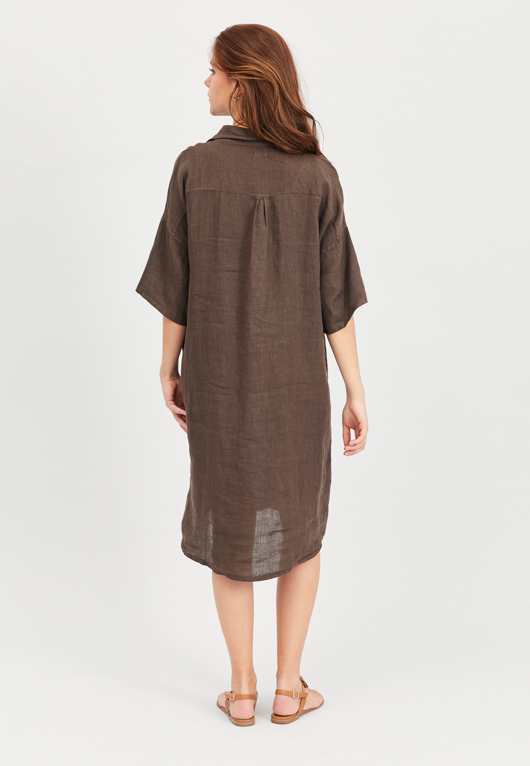 Lind LiDagmar Kjoler 1500 BROWN