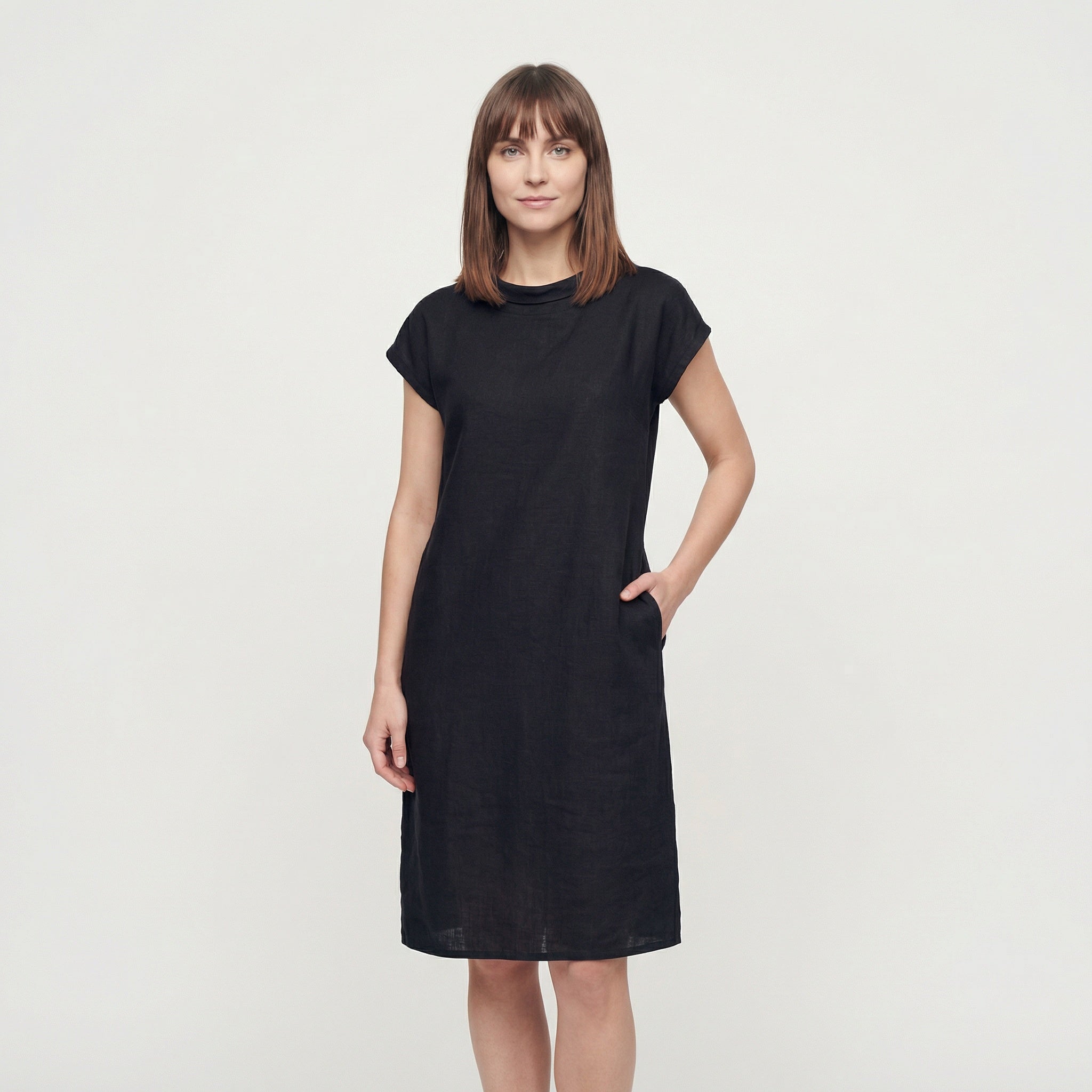Lind LiDahlia Kjoler 5999 NAVY BLUE