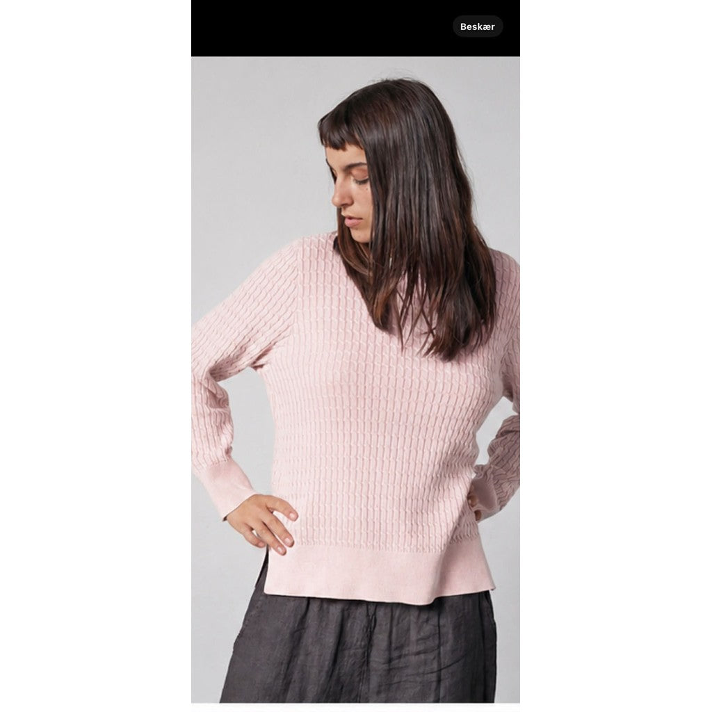 Lind LiEmilia Knit Pullover 2000 LIGHT RED