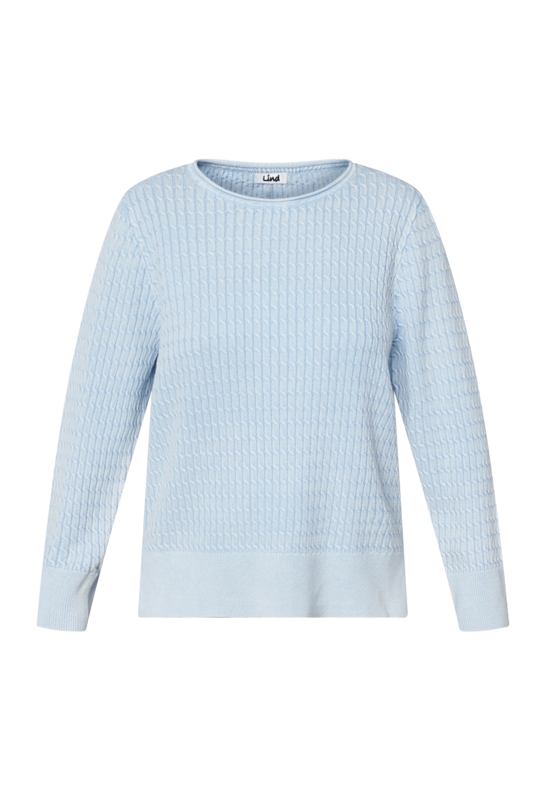 Lind LiEmilia Knit Pullover 5000 LIGHT BLUE
