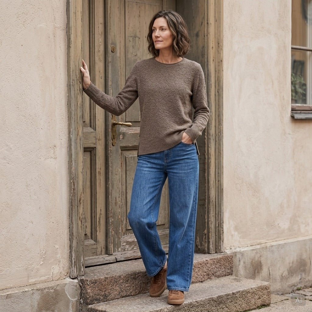 Lind LiEstell Knit Pullover 1300 Taupe