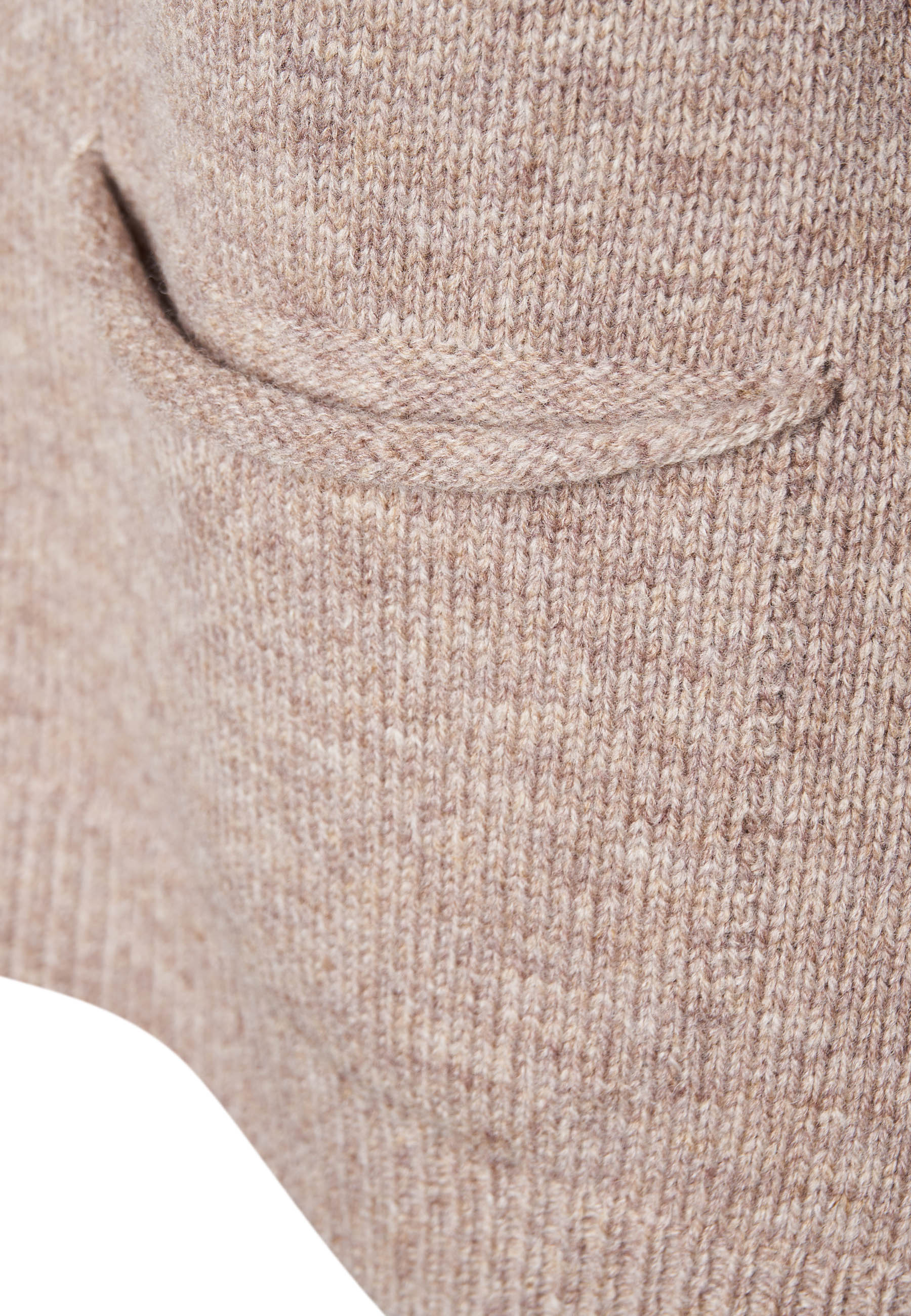 Lind LiEva Knit Pullover 1321 light brown melange