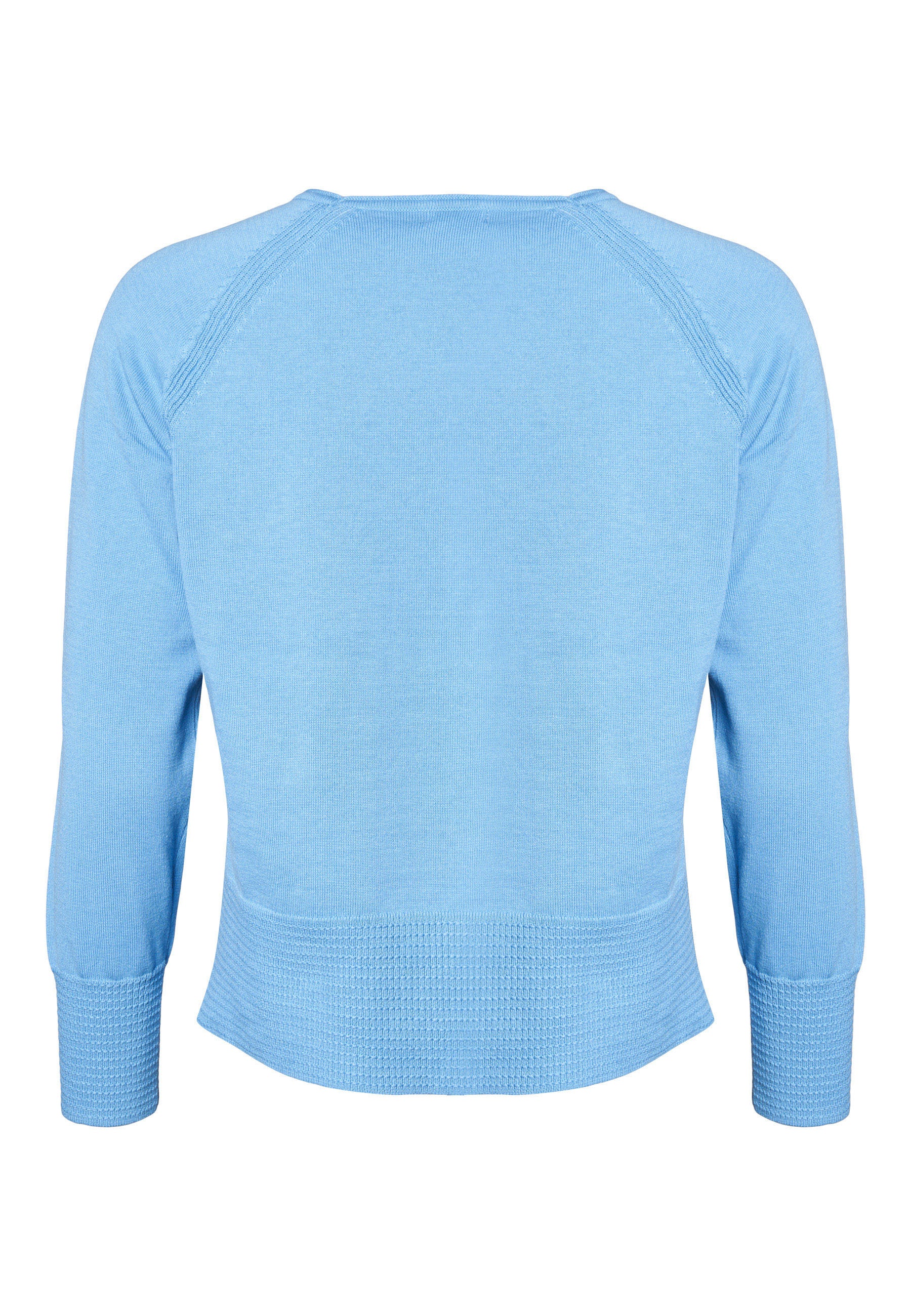 Lind LiFine Knit Pullover 5450 Sky Blue