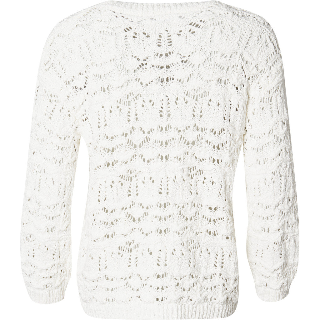 Lind LiFraya Knit Pullover 1000 OFF WHITE