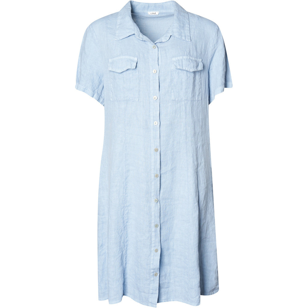 Lind LiHarriet Kjoler 5001 DENIM LIGHT BLUE