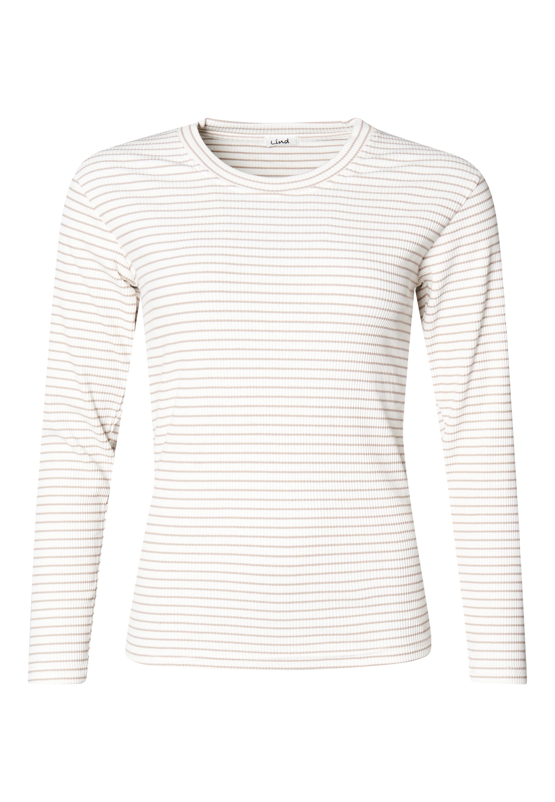 Lind LiInez T-Shirt 1315 Taupe