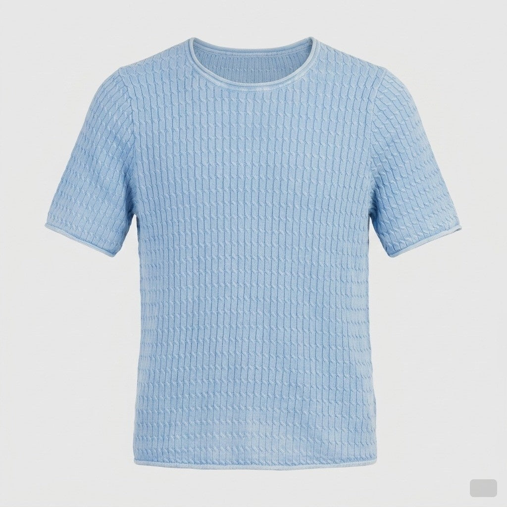 Lind LiInge Knit Pullover 5000 LIGHT BLUE