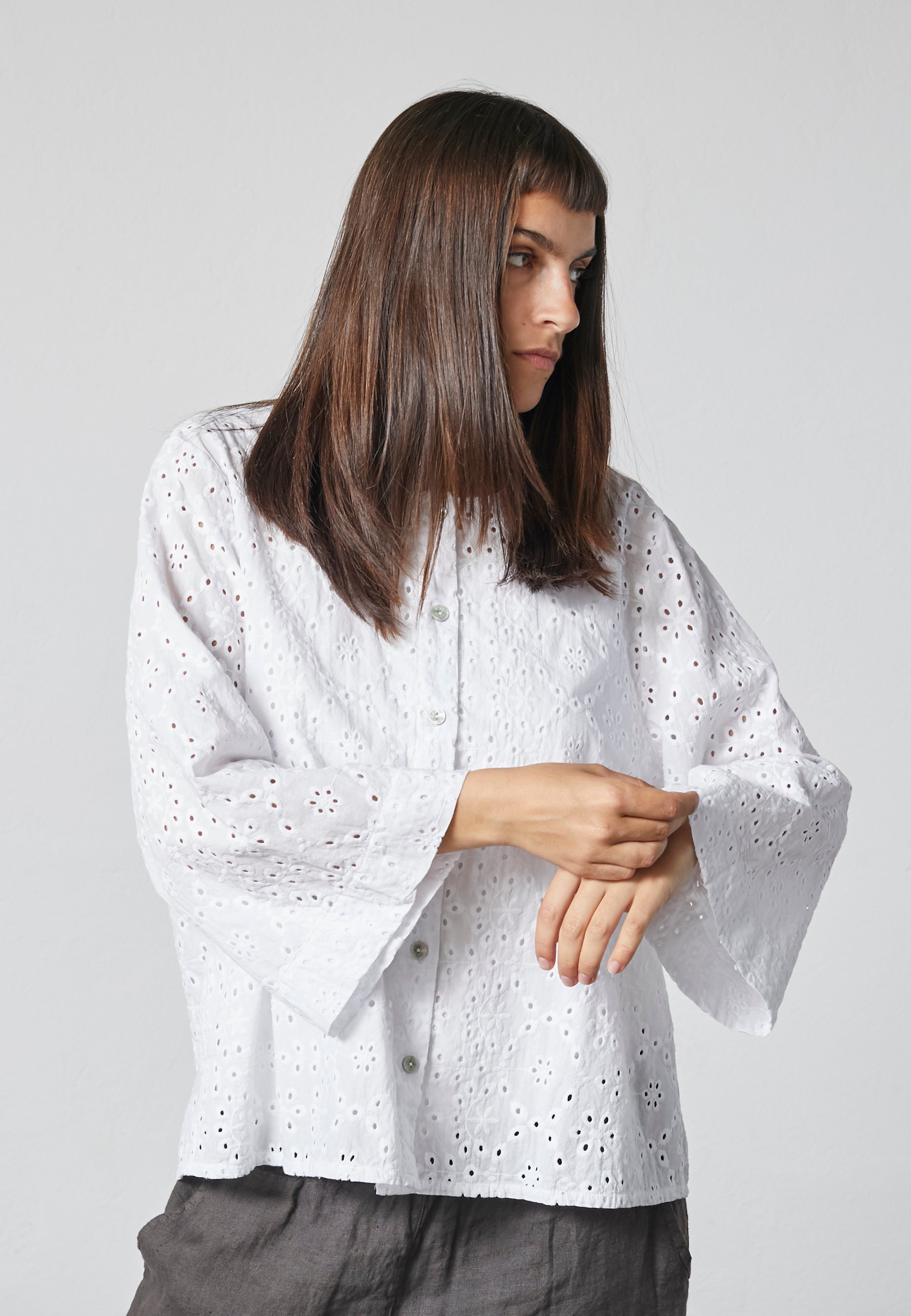 Lind LiJosefine Bluser 9000 WHITE