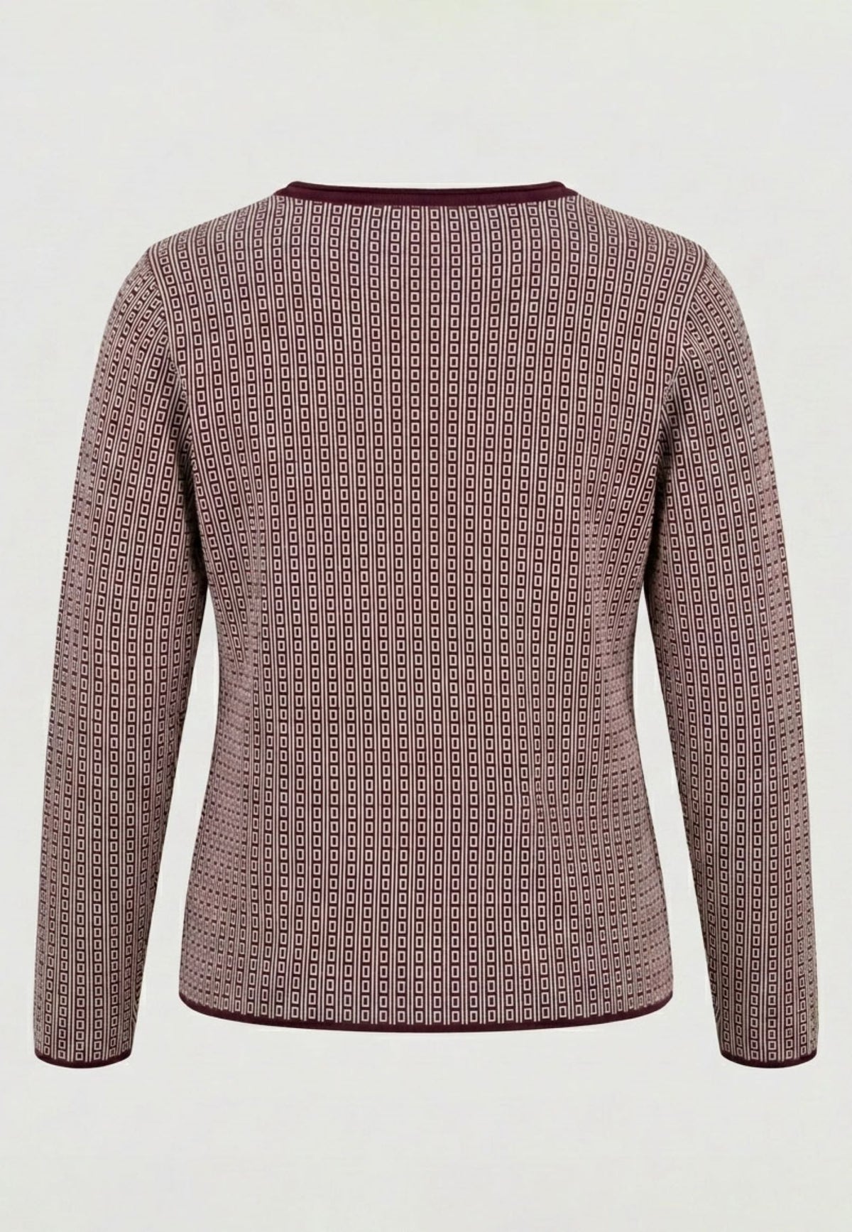 Lind LiJuliet Knit Pullover 2502 Wine Red