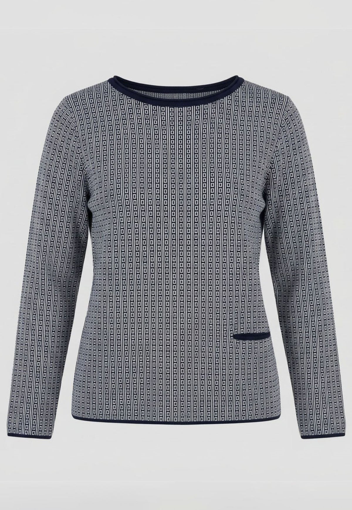 Lind LiJuliet Knit Pullover 5999 NAVY BLUE