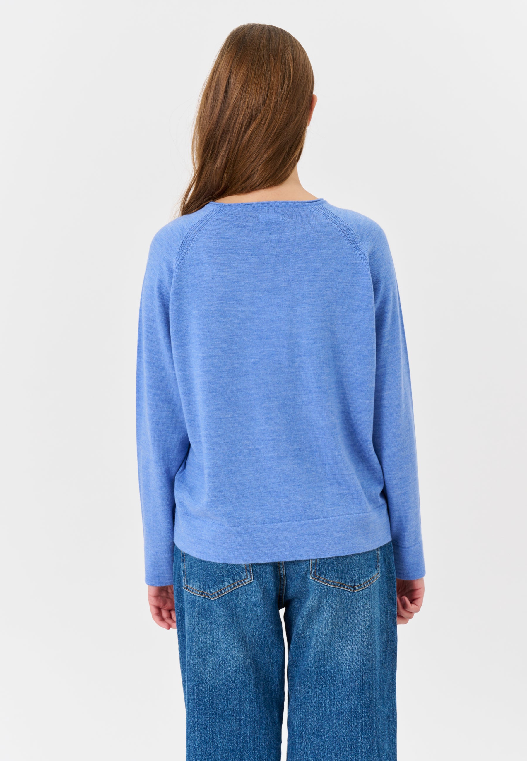 Lind LiKarin Knit Pullover 5260 sky blue melange