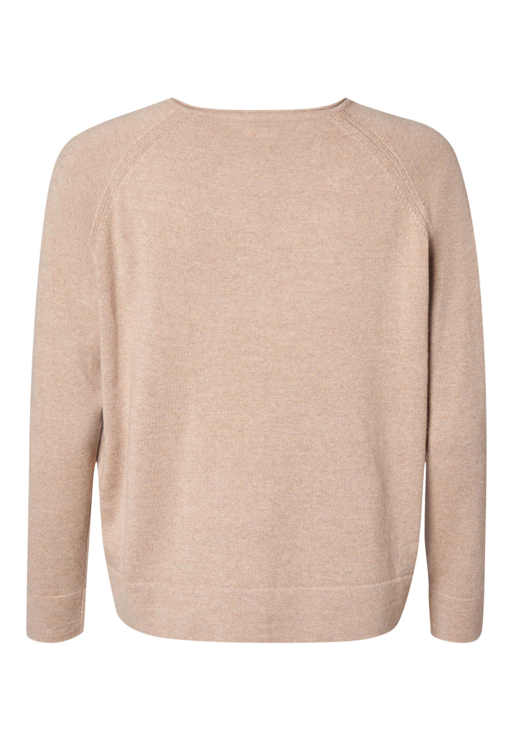 Lind LiKarina Knit Cardigan 1660 camel melange