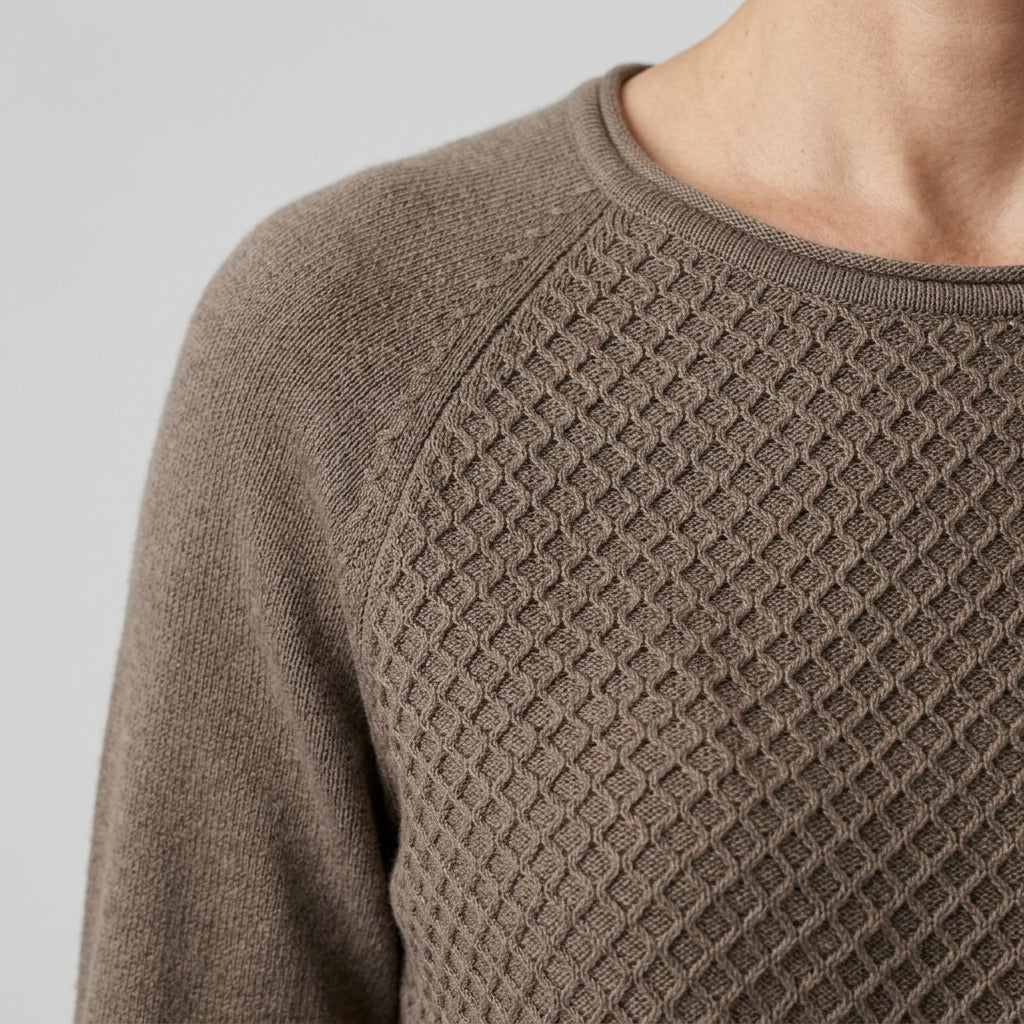 Lind LiKate Knit Pullover 1300 Taupe