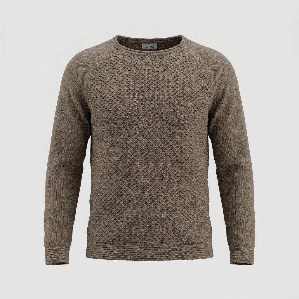 Lind LiKate Knit Pullover 1300 Taupe