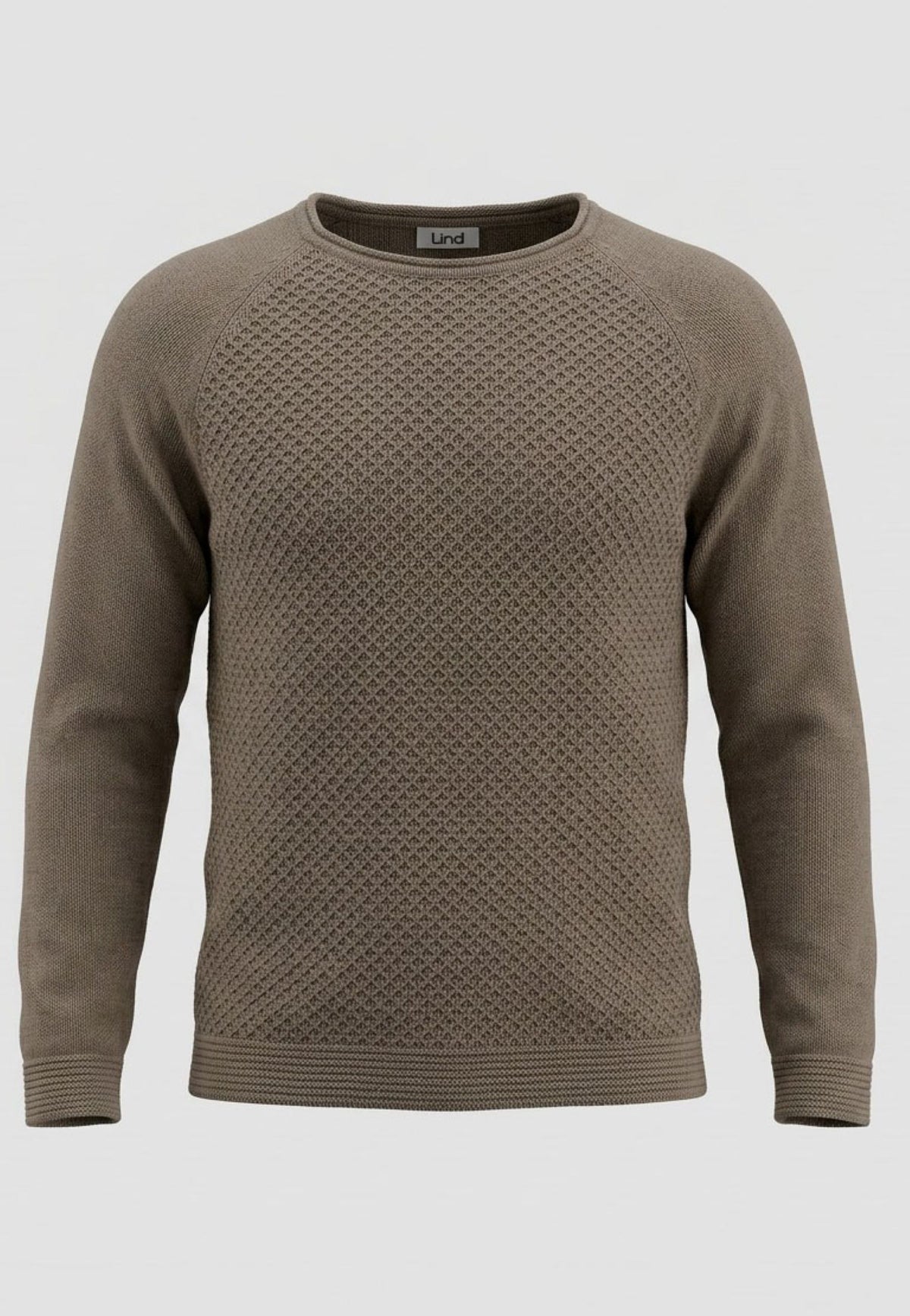 Lind LiKate Knit Pullover 1300 Taupe
