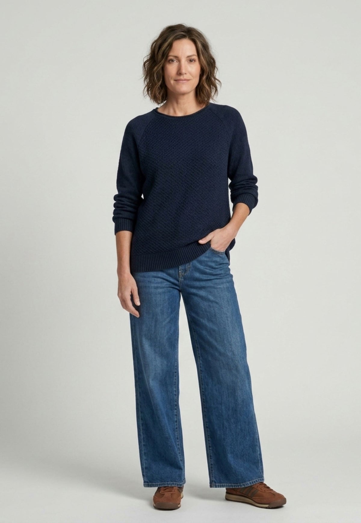 Lind LiKate Knit Pullover 5999 NAVY BLUE