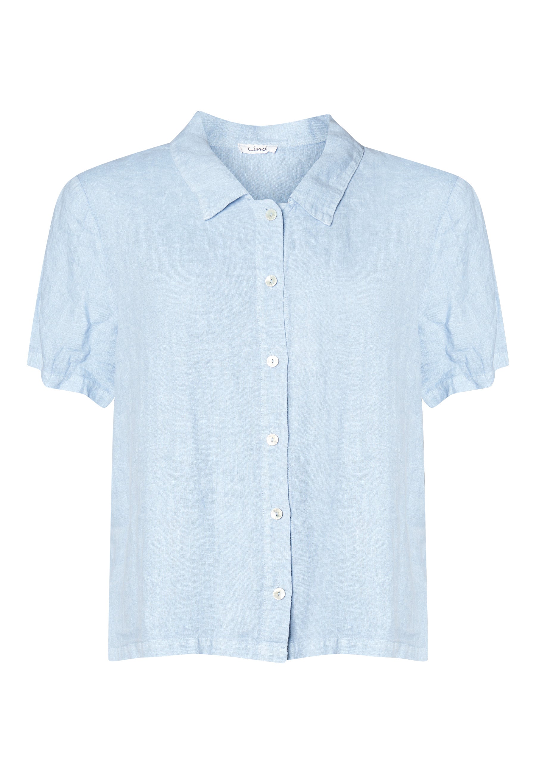 Lind LiLimone Skjortebluser 5001 DENIM LIGHT BLUE