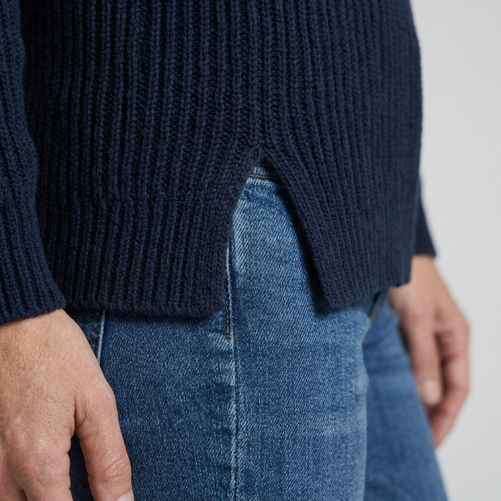 Lind LiRita Knit Pullover 5999 NAVY BLUE