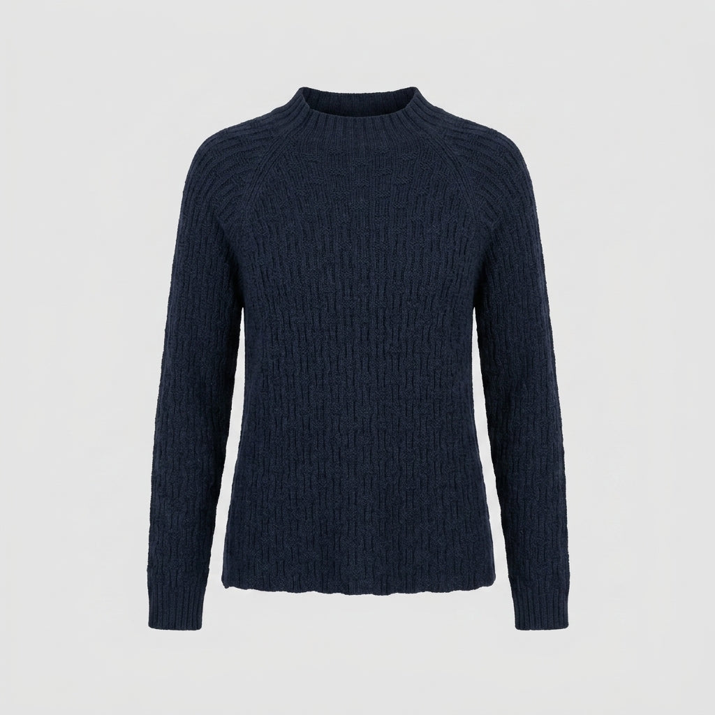 Lind LiRita Knit Pullover 5999 NAVY BLUE