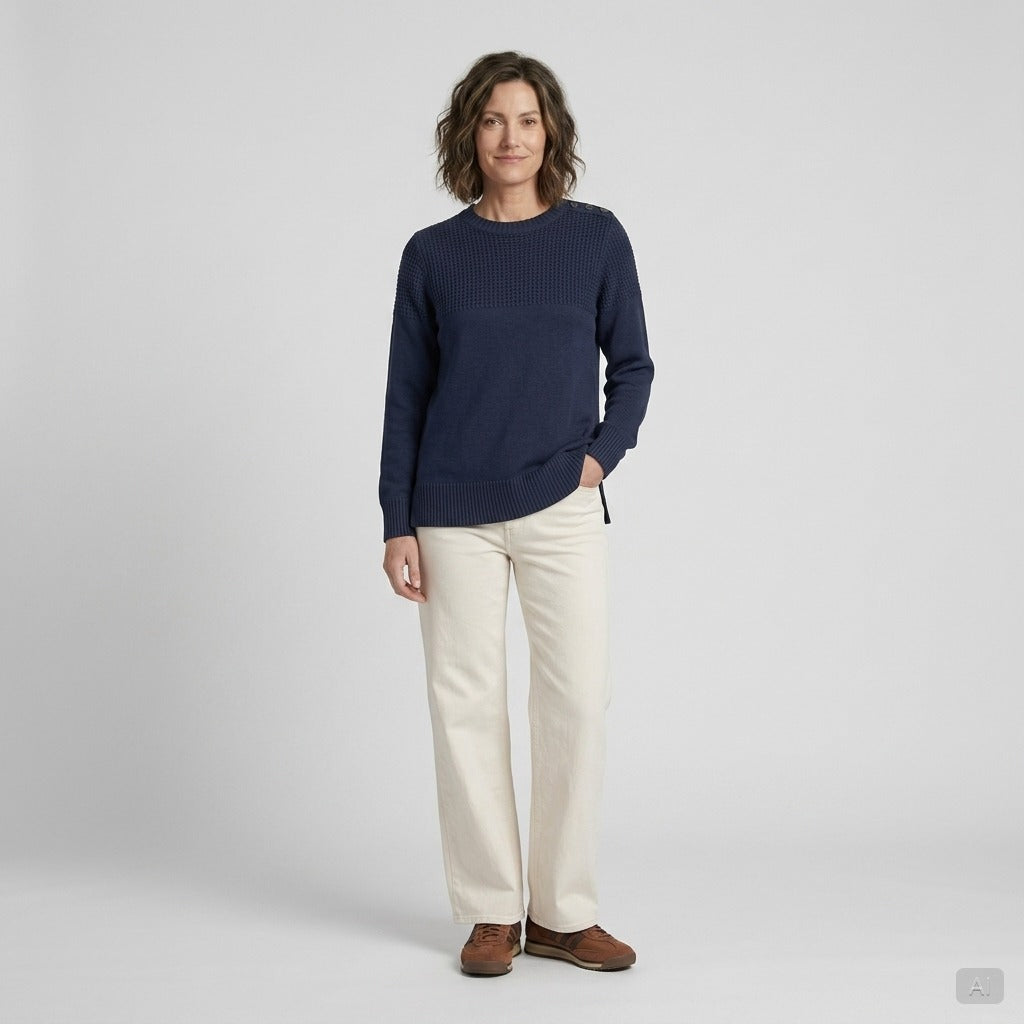 Lind LiRosa Bluser 5999 NAVY BLUE