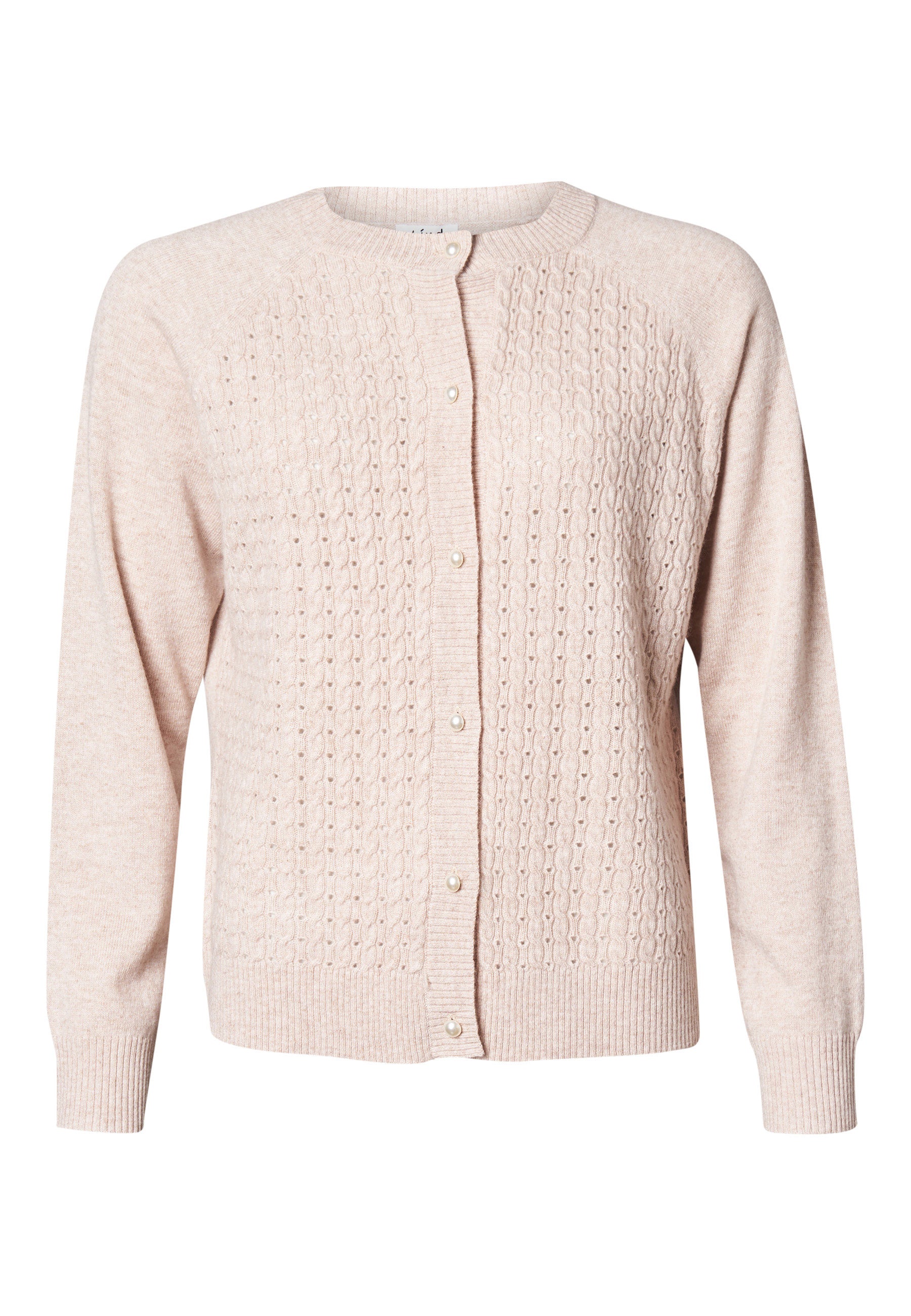 Lind LiSia Knit Cardigan 1210 creme melange