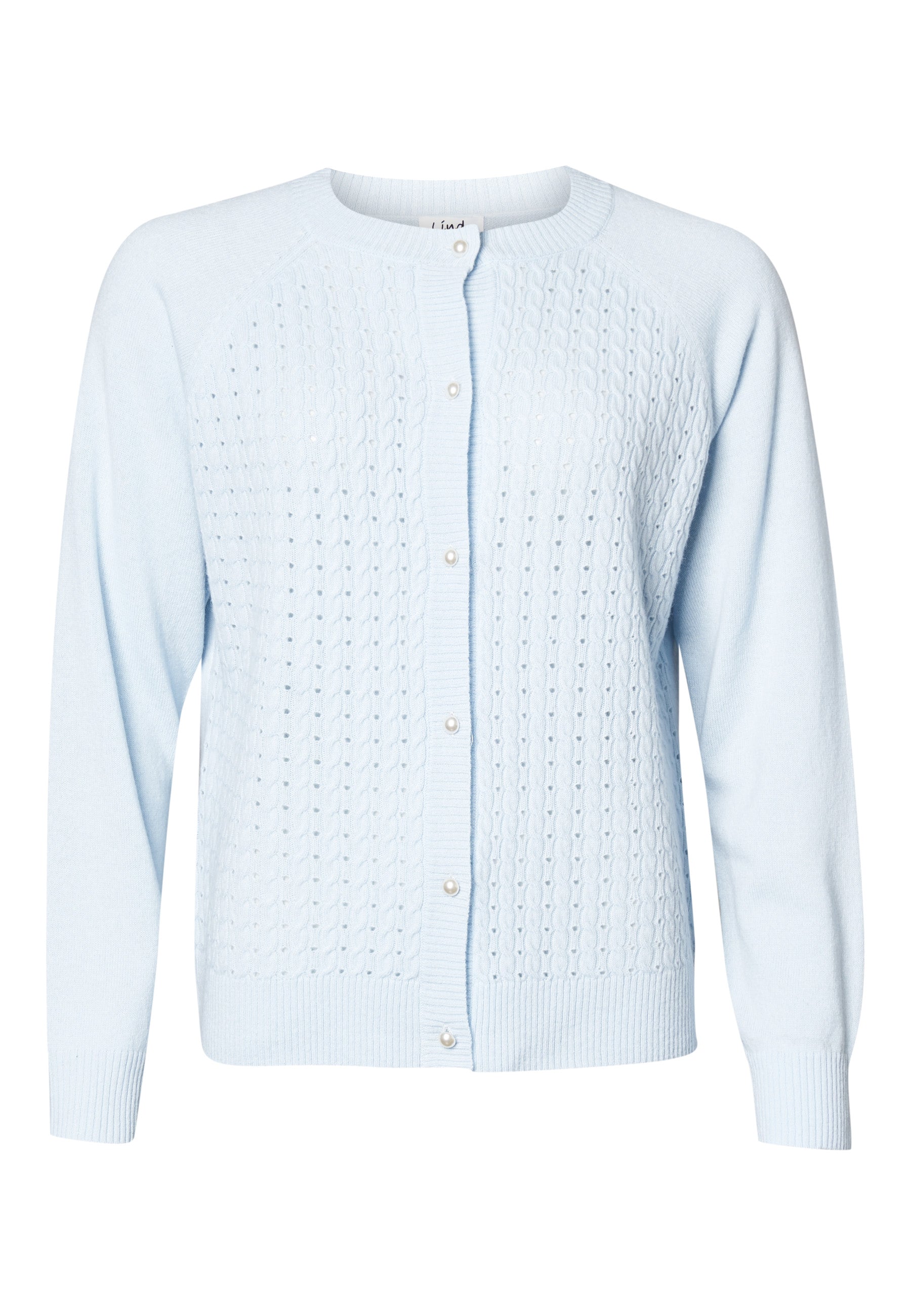 Lind LiSia Knit Cardigan 5450 Sky Blue