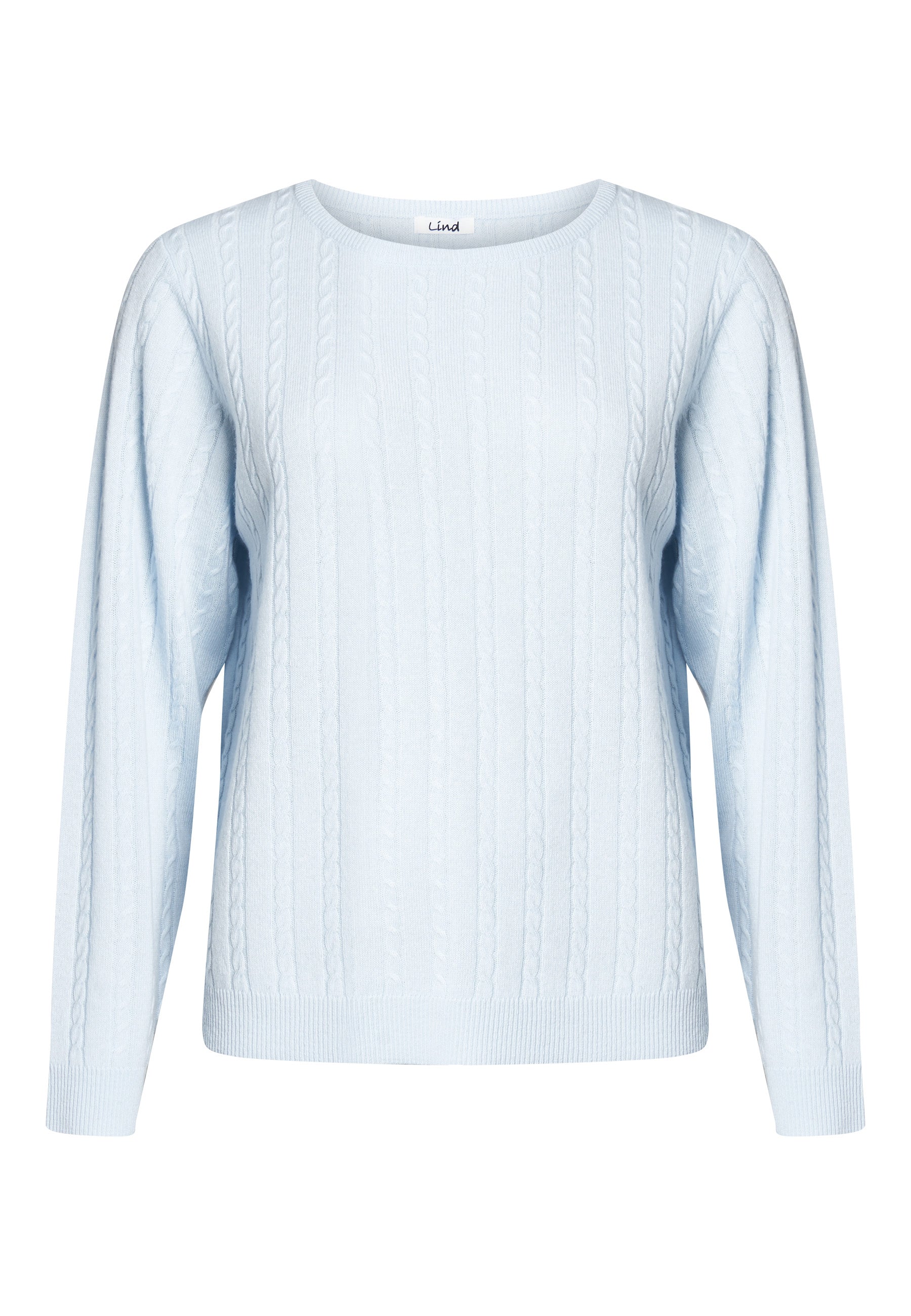 Lind LiSibyl Knit Pullover 5450 Sky Blue