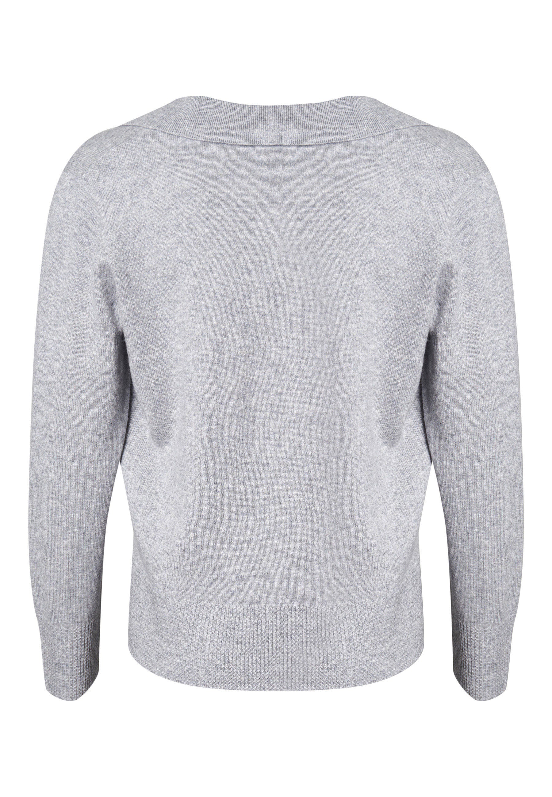 Lind LiSif Knit Pullover 9450 LIGHT GREY MELANGE