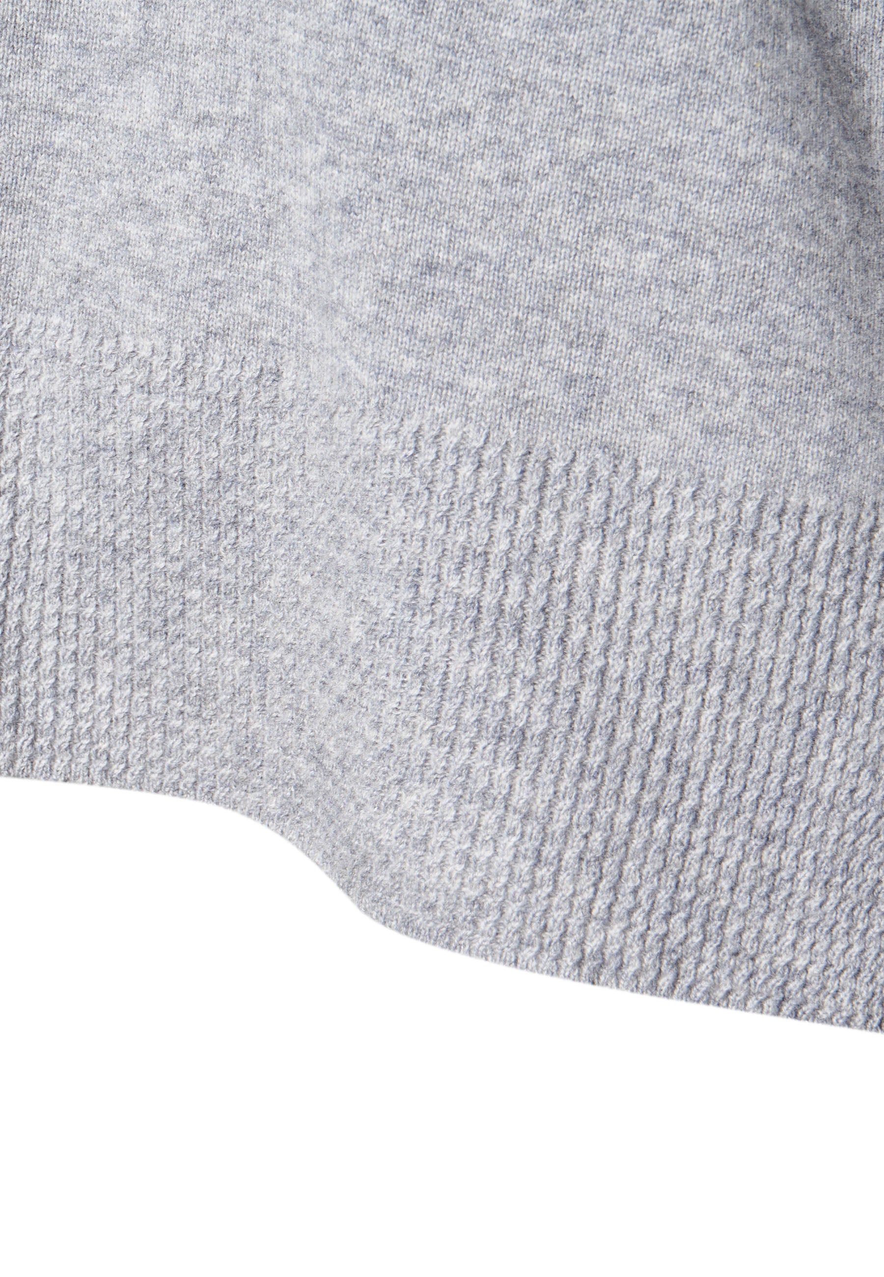 Lind LiSif Knit Pullover 9450 LIGHT GREY MELANGE