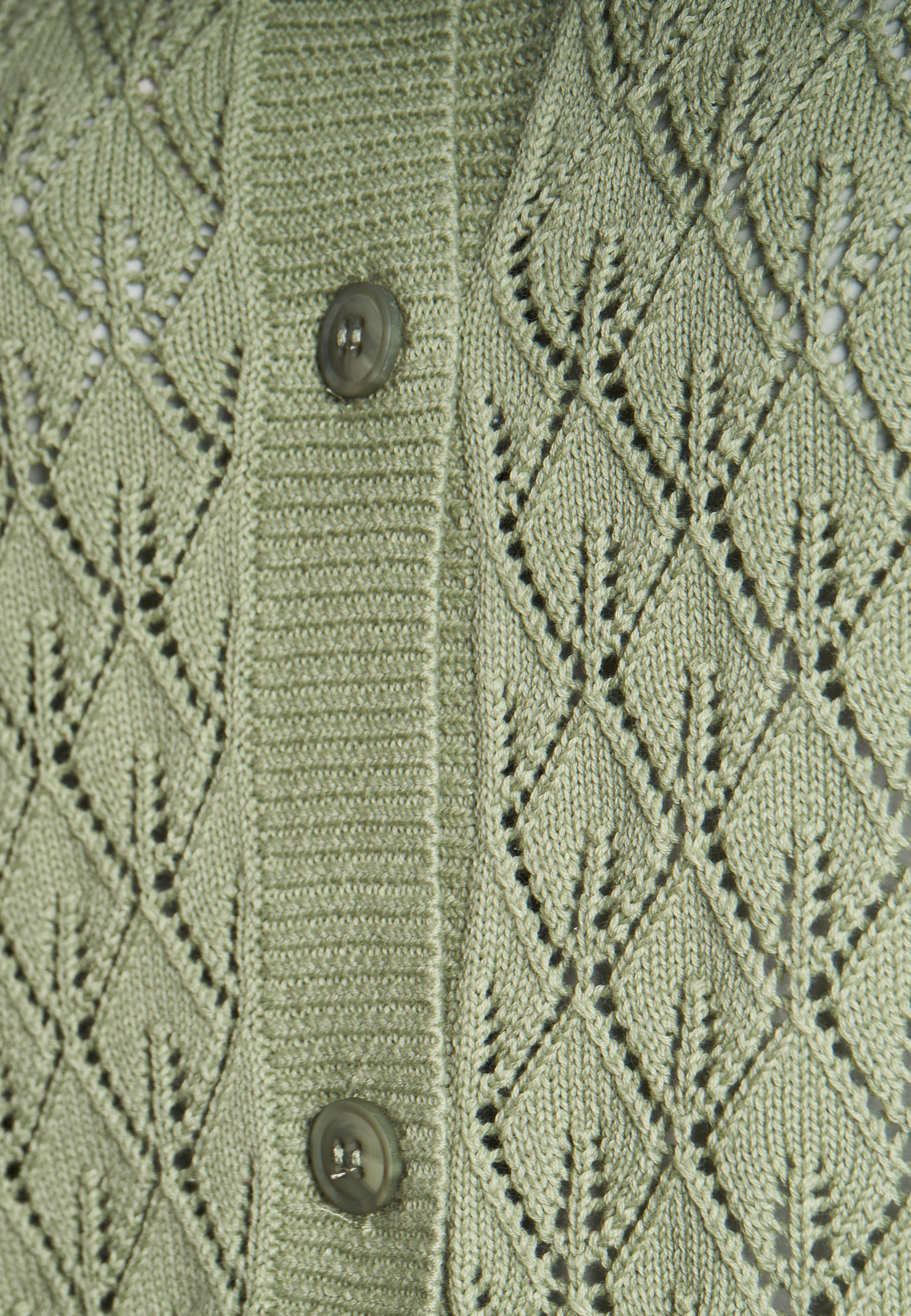 Lind LiStefani Knit Cardigan 3000 LIGHT GREEN