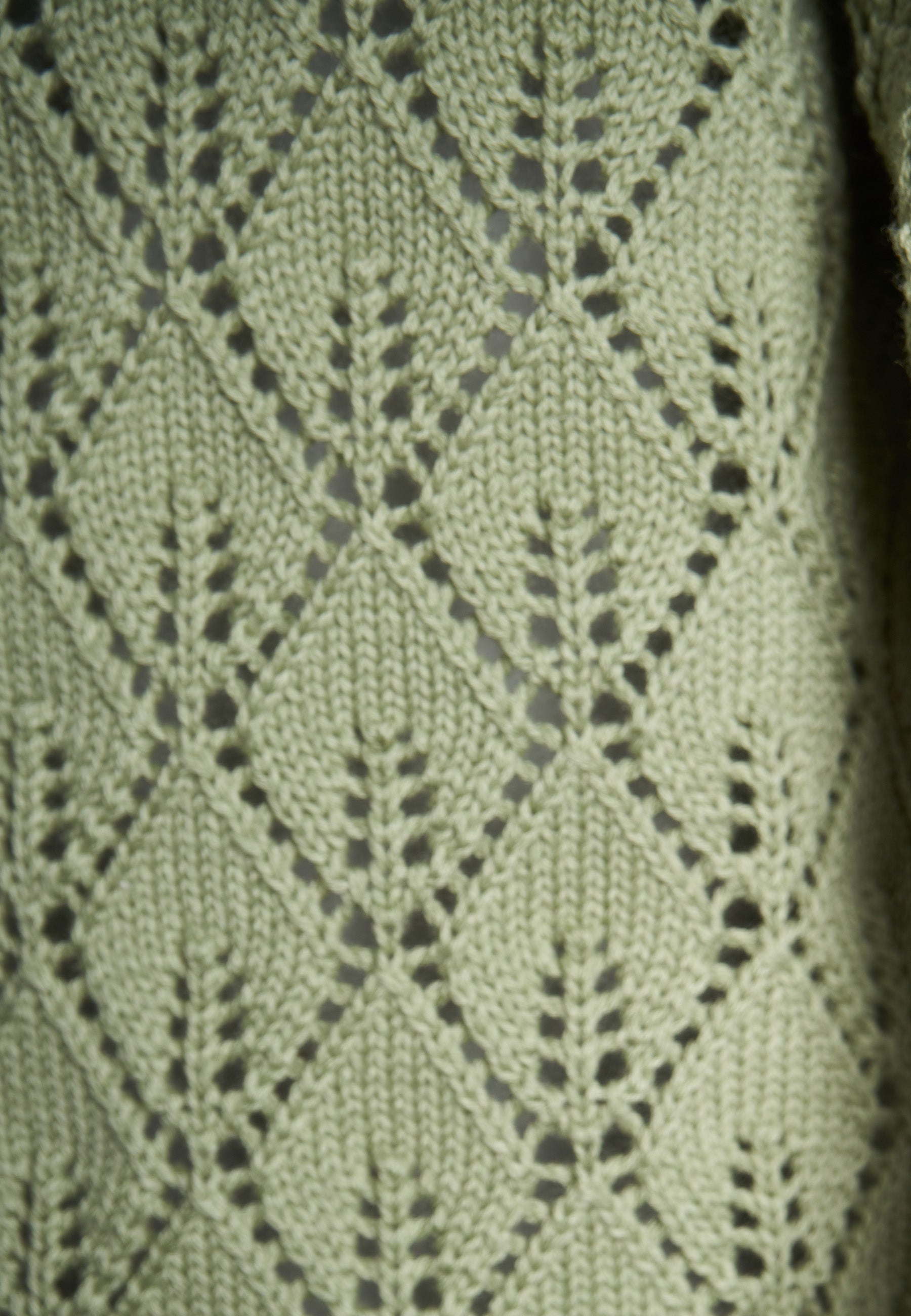 Lind LiStefani Knit Cardigan 3000 LIGHT GREEN