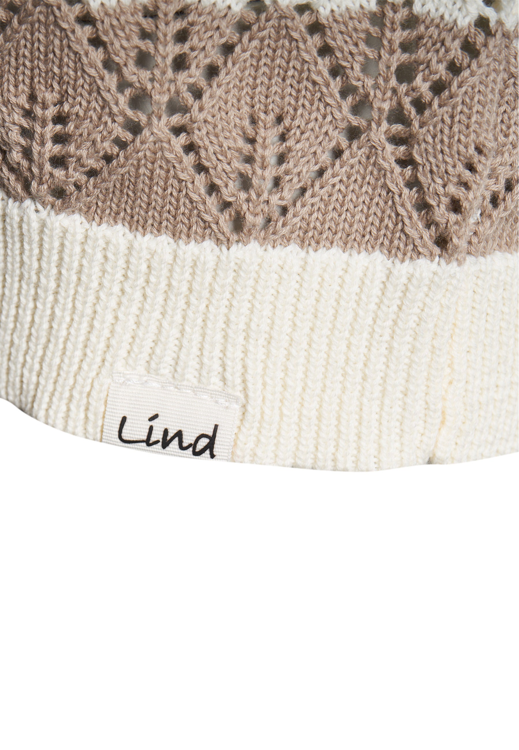 Lind LiSteffi Knit Pullover 1012 Beige