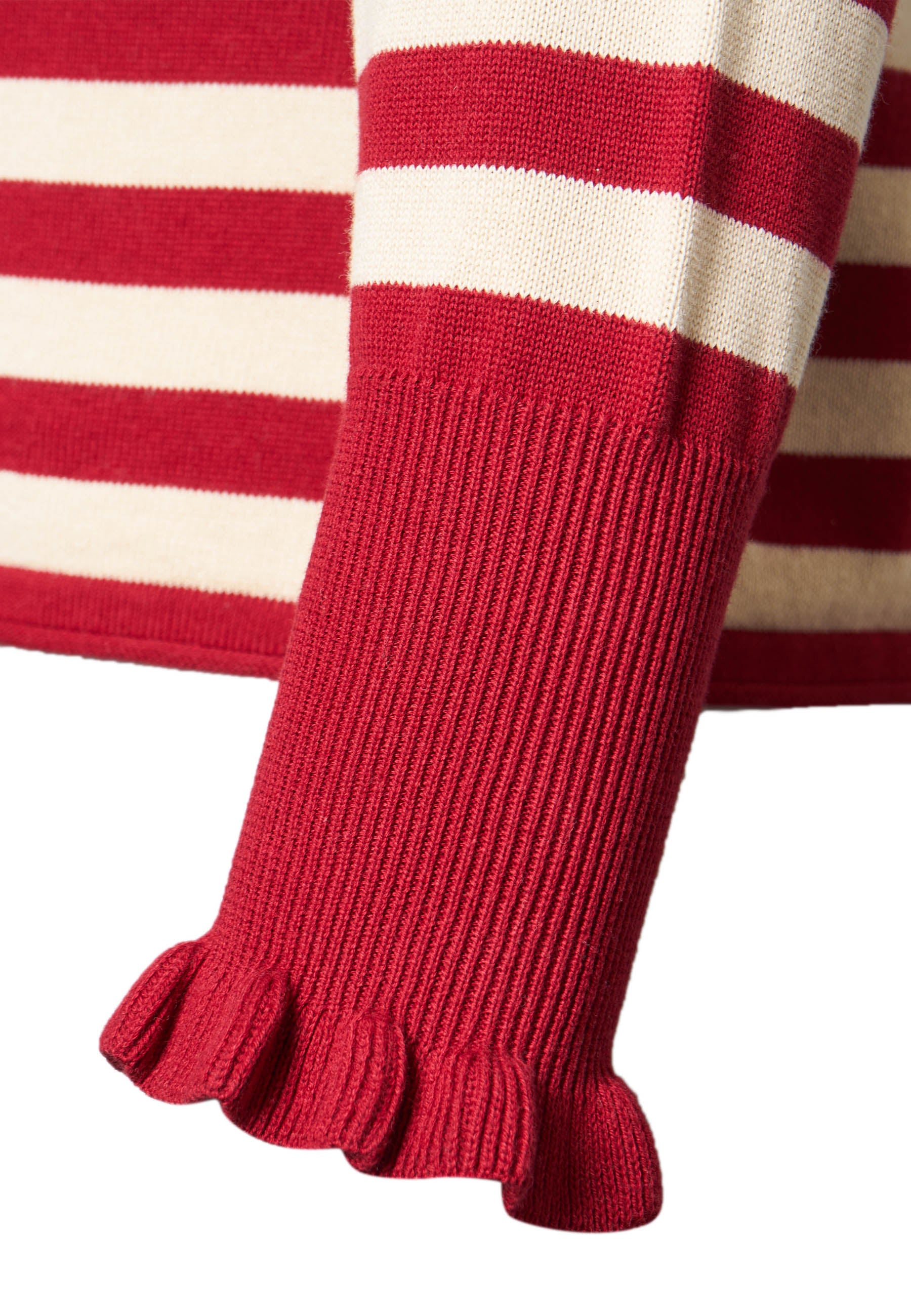 Lind LiStine Knit Pullover 2510 Norwegian red